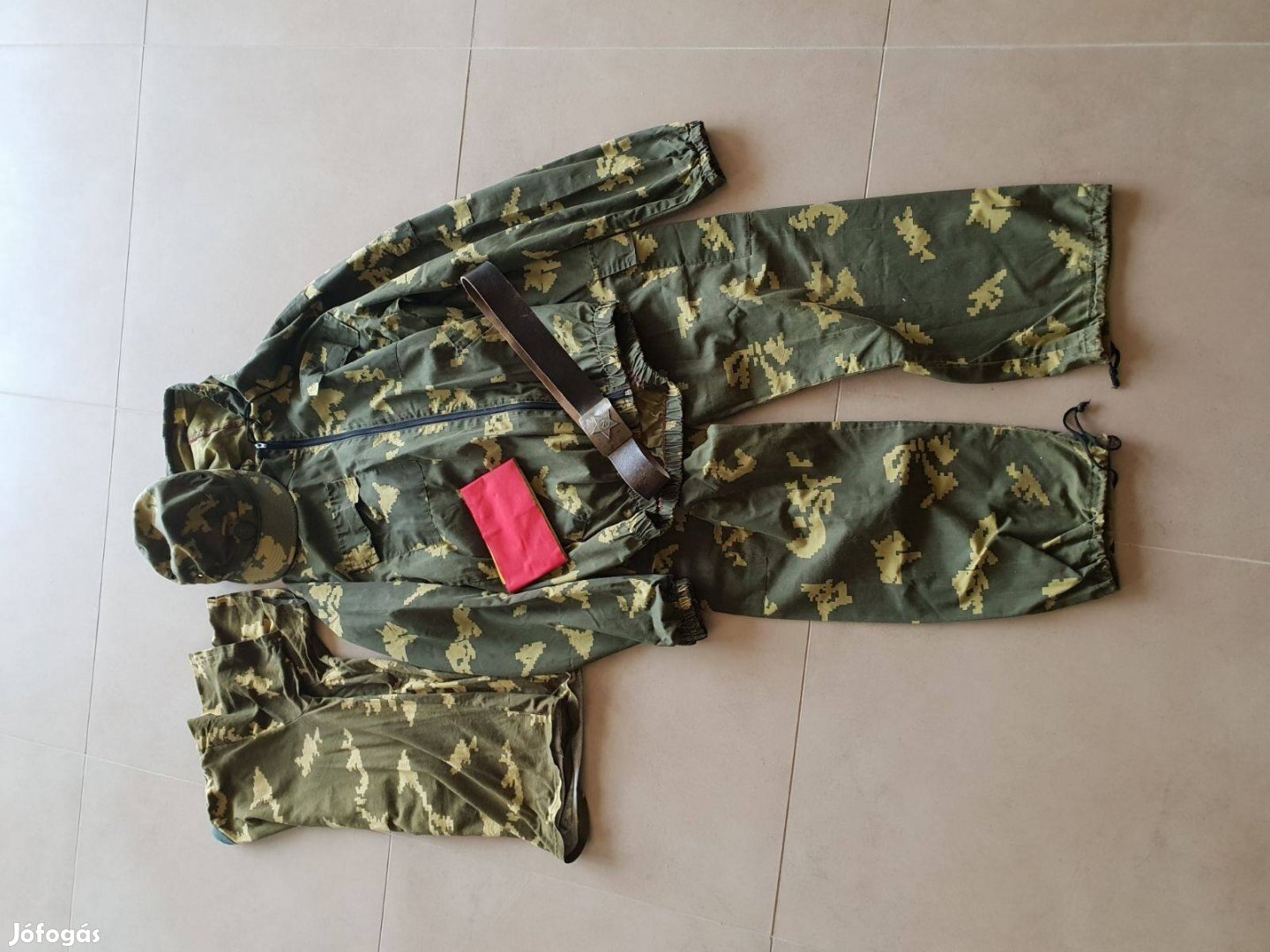 Berezka, orosz katonai gyakorló ruha szett 48