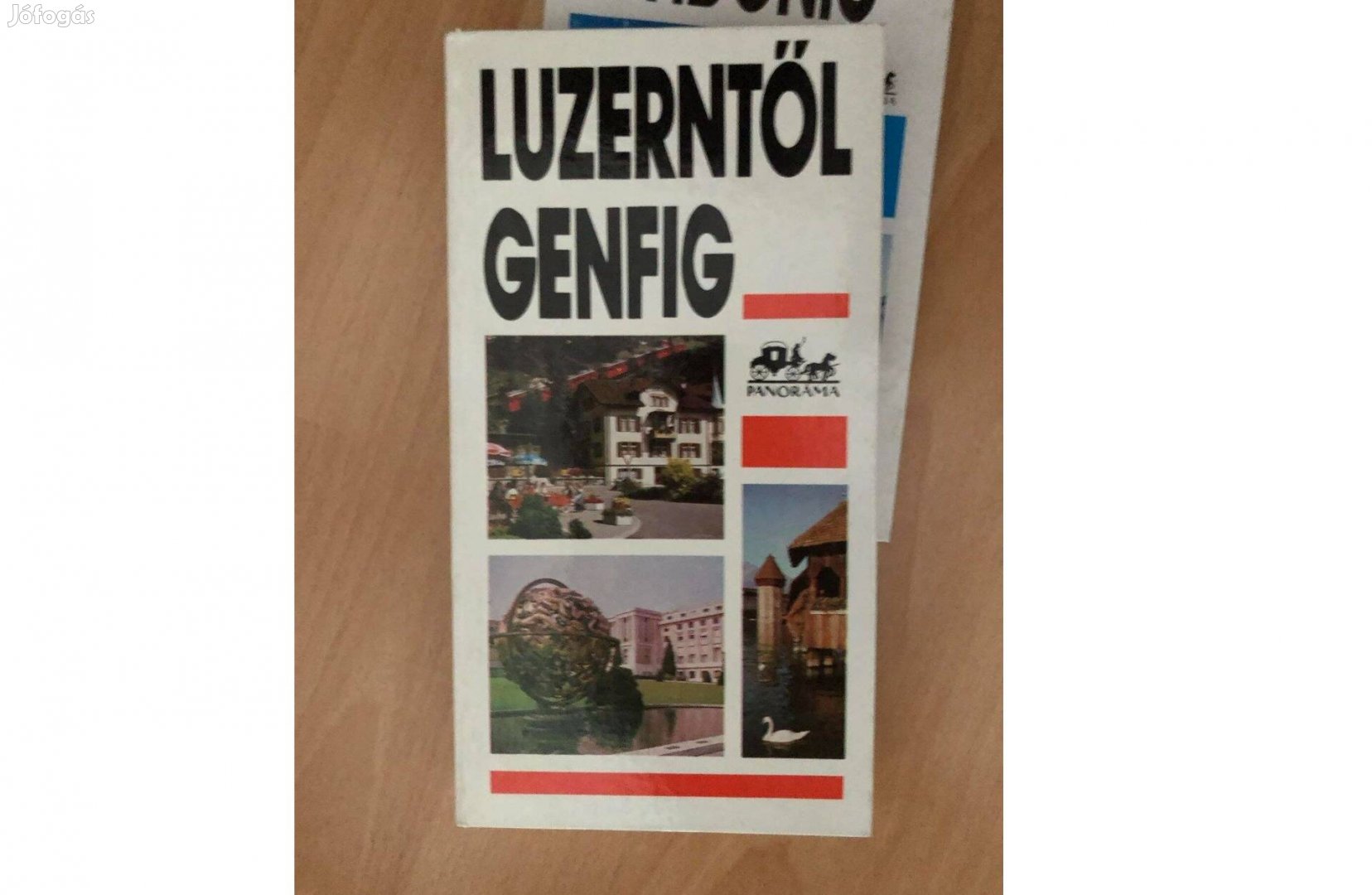 Bereznay István Luzerntől Genfig könyv