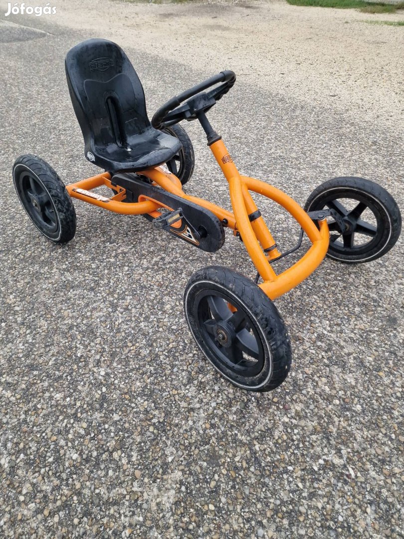 Berg Buddy minőségi középméretű gokart