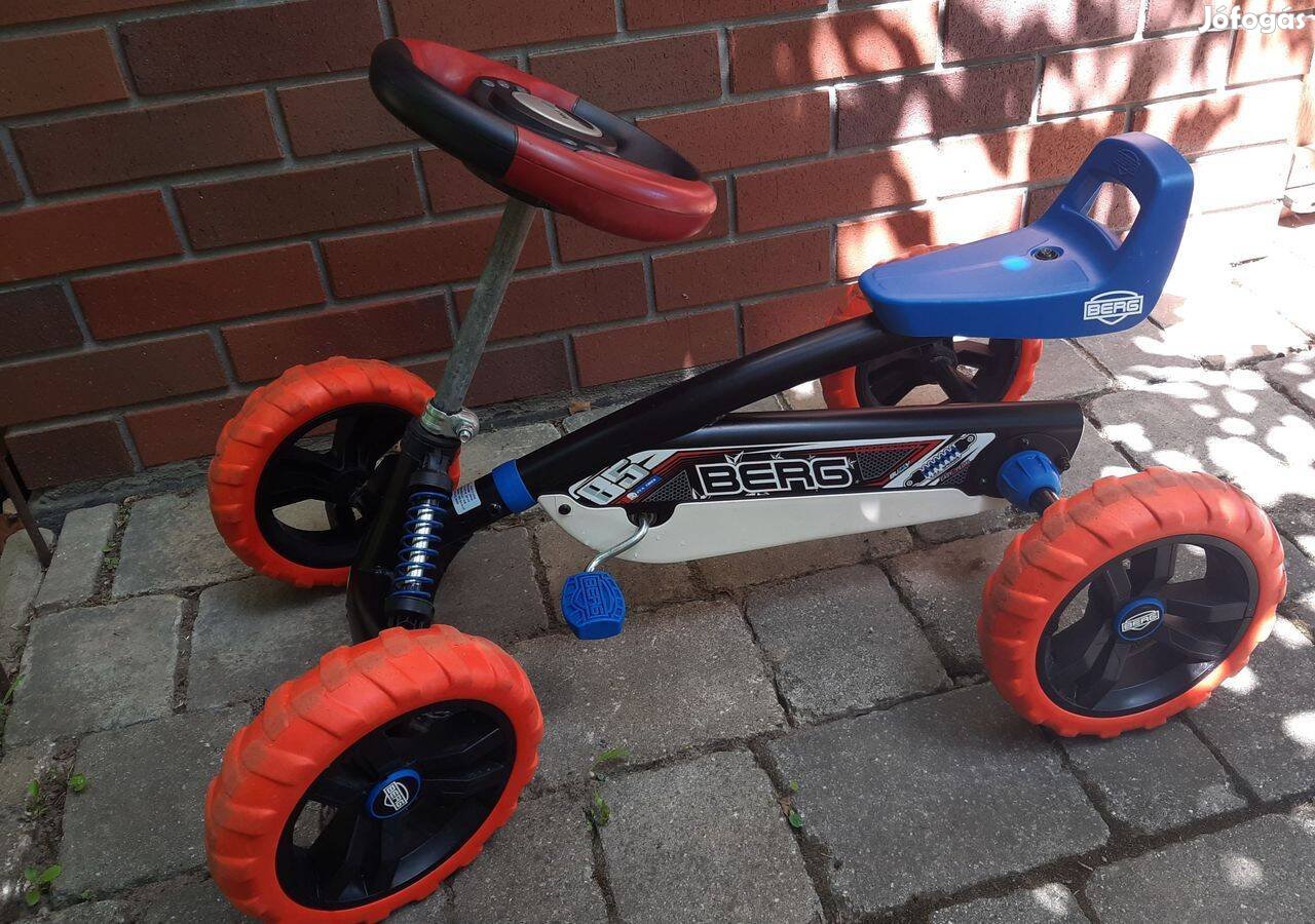 Berg Buzzy Nitro gokart + extra kormánykerék