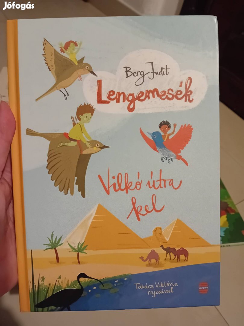 Berg Judit Lengemesék Vilkó útra kel