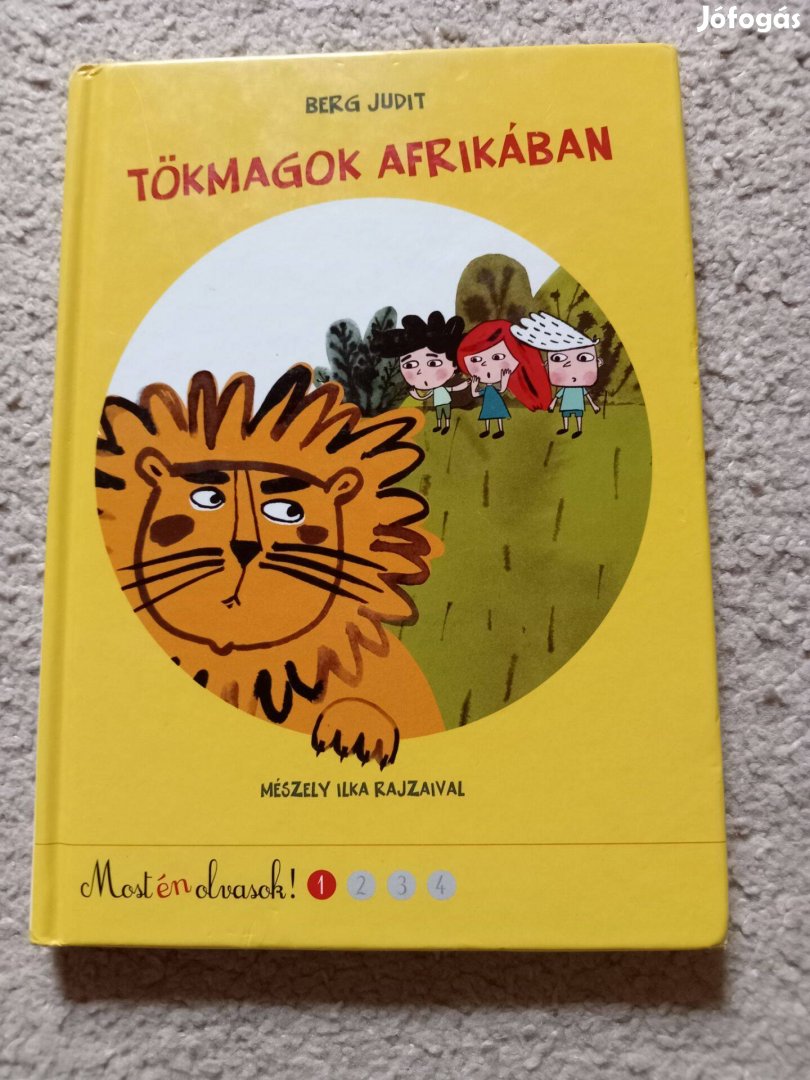 Berg Judit Tökmagok Afrikában Olvasni tanulok! sorozat