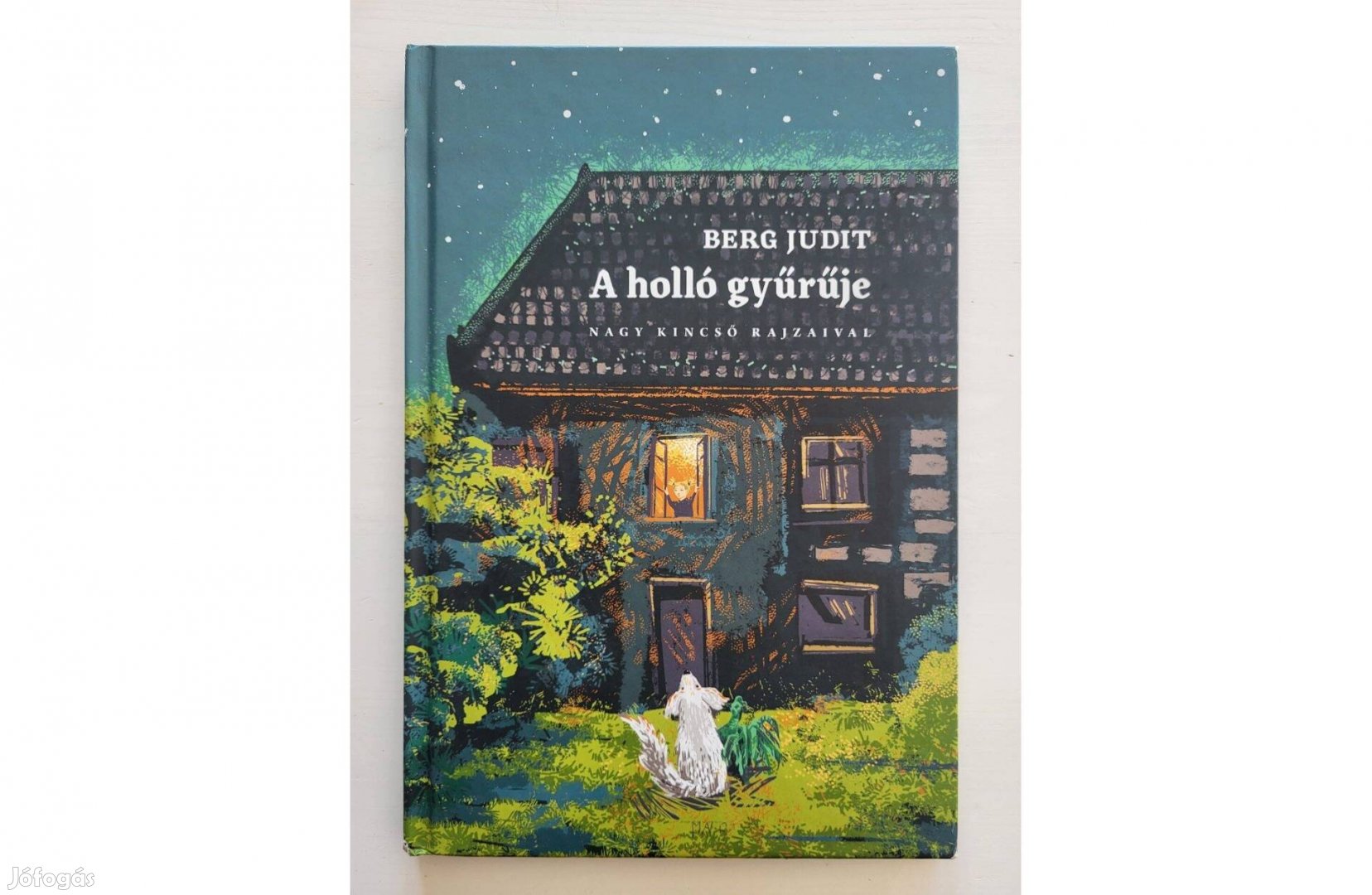 Berg Judit: A holló gyűrűje