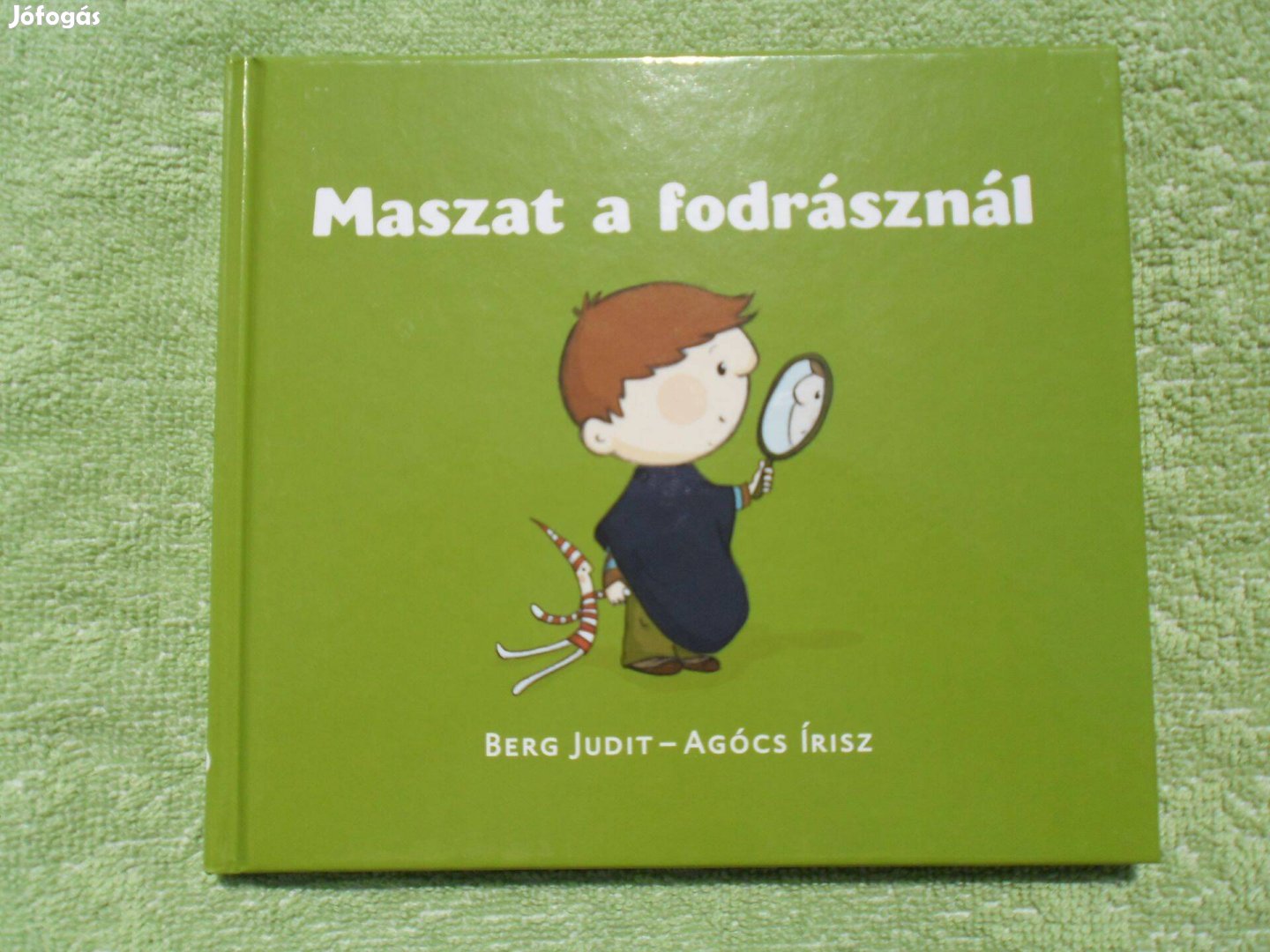 Berg Judit: Maszat a fodrásznál