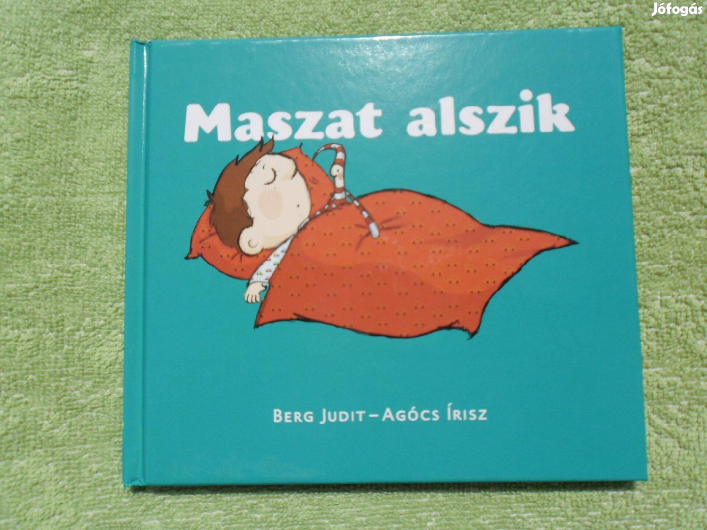 Berg Judit: Maszat alszik