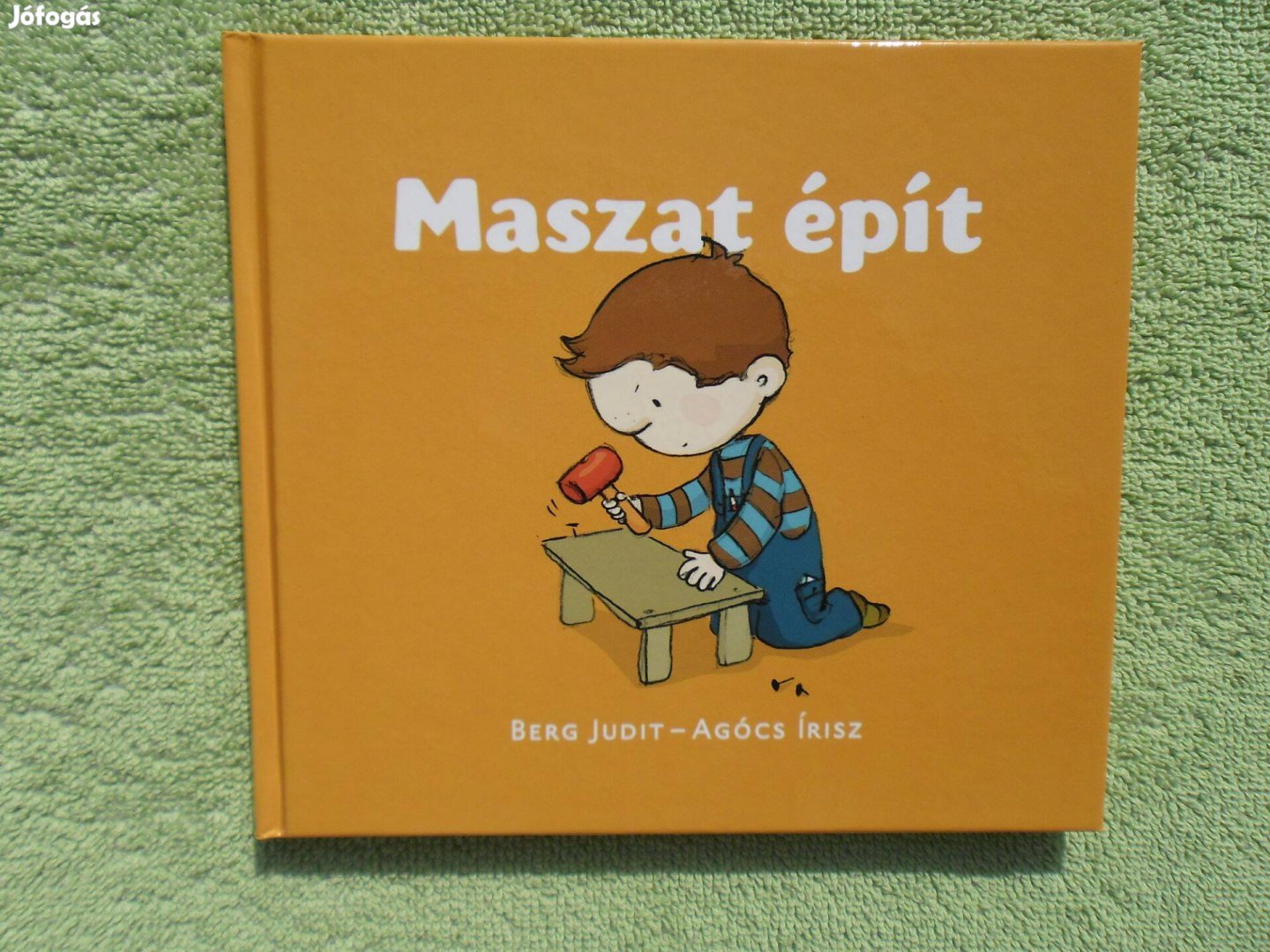 Berg Judit: Maszat épít