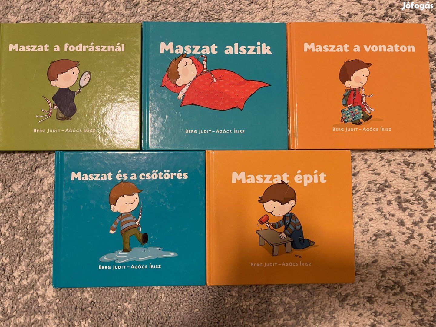 Berg Judit: Maszat sorozat