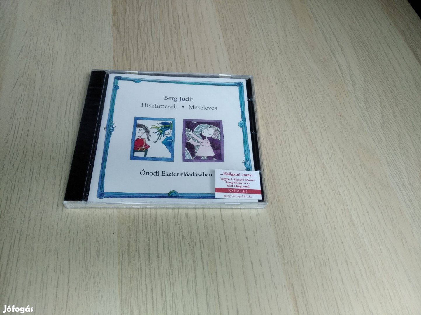 Berg Judit - Hisztimesék - Meseleves / hangoskönyv CD (Bontatlan)