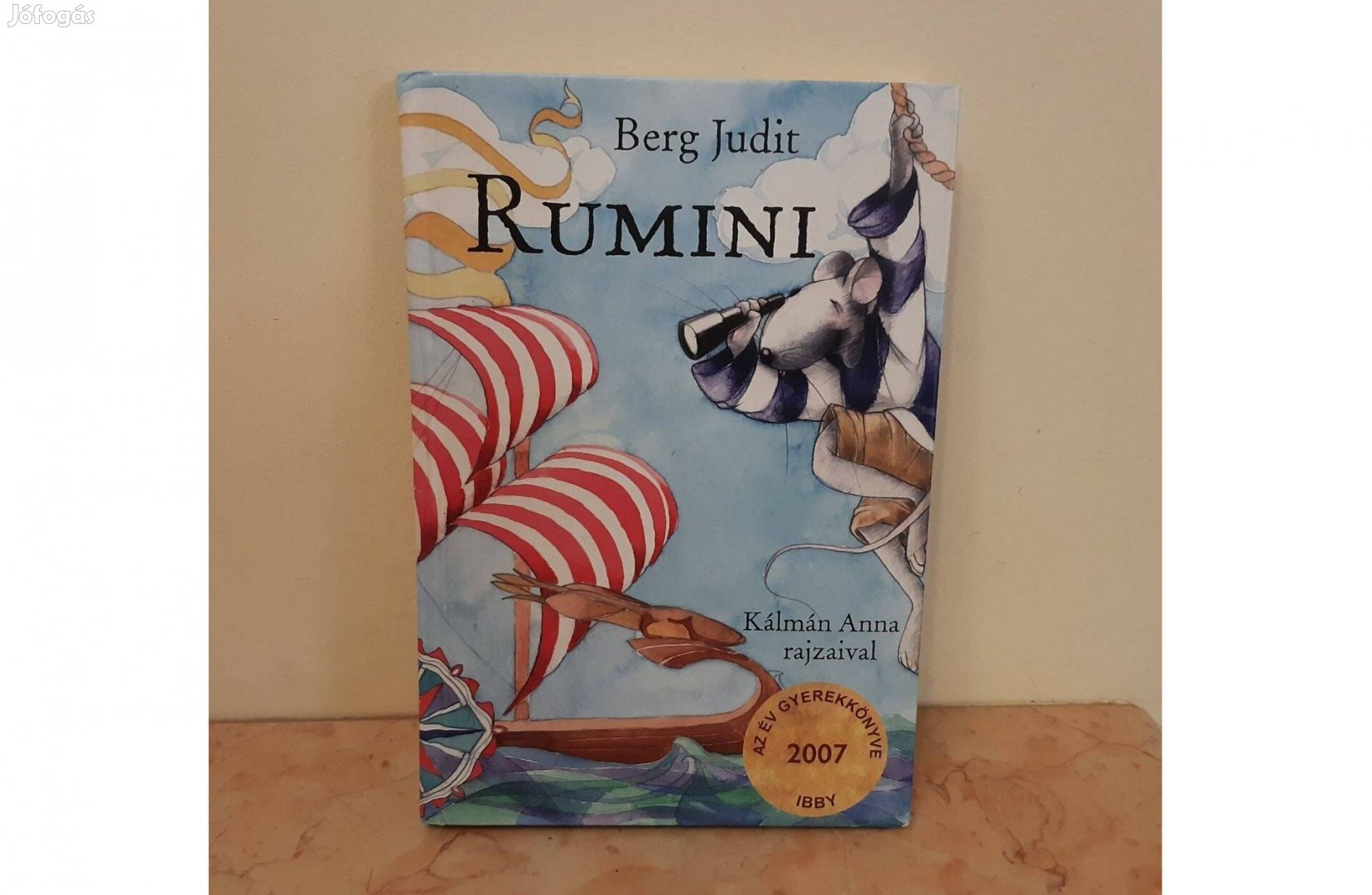 Berg Judit : Rumini - új könyv ( akár ajándéknak )