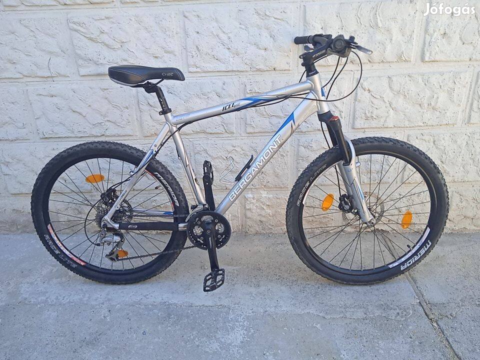 Bergamont 26"os olaj-tárcsafékes, aluvázas, teleszkópos, minőségi MTB