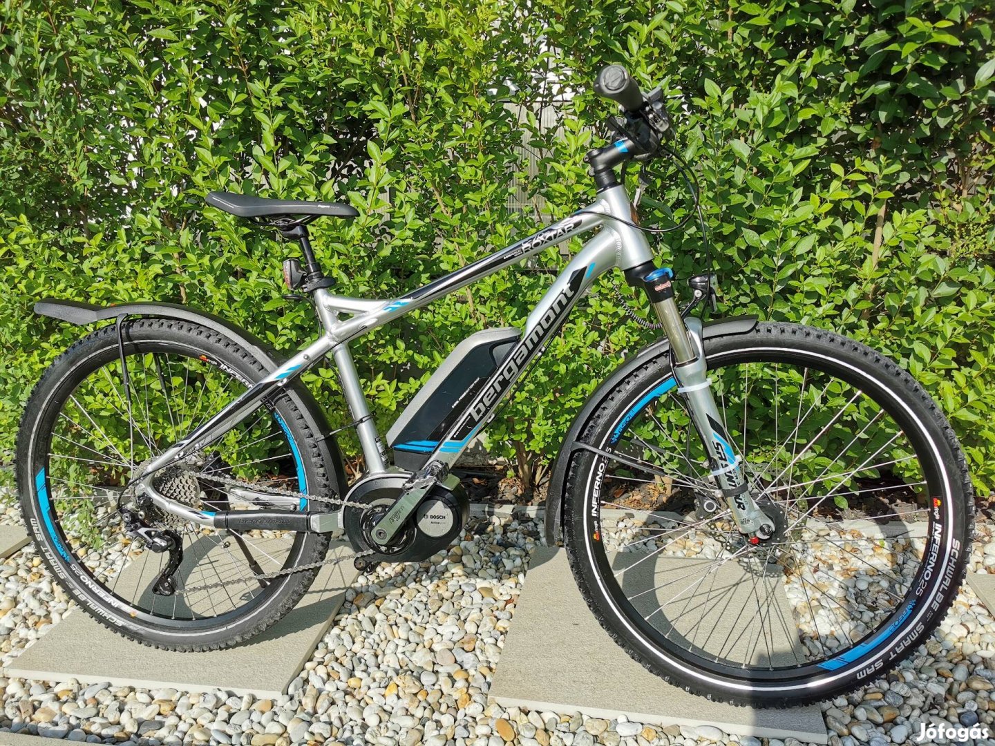 Bergamont 27,5" emtb ebike elektromos mtb kerékpár Bosch e-bike