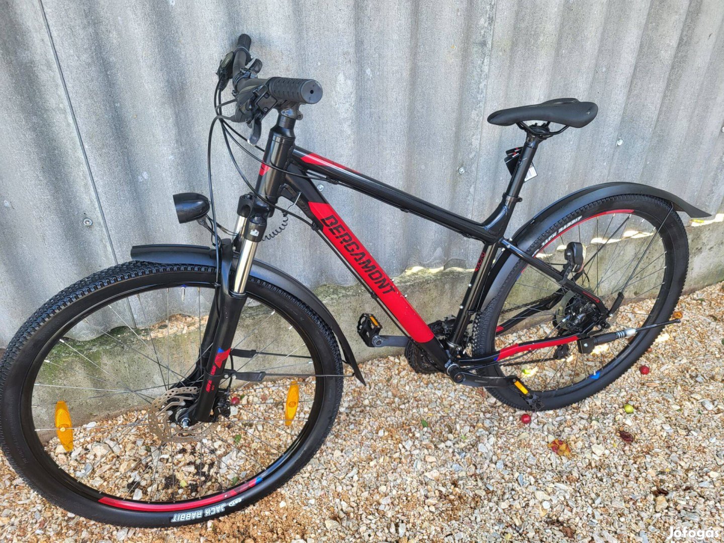 Bergamont 29" férfi alu mountain bike kerékpár bicikli tárcsafékes