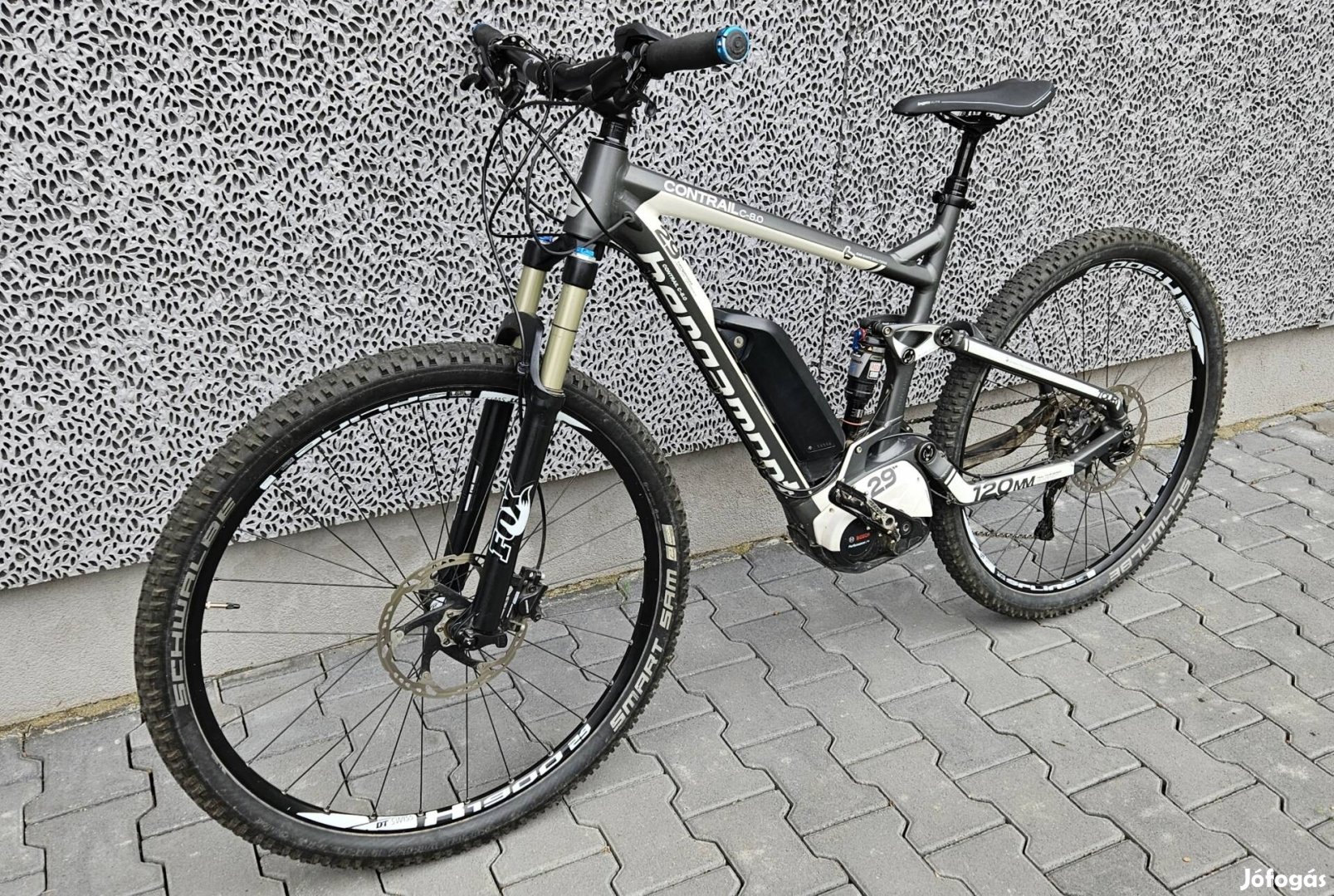 Bergamont Contrail C-8.0 ebike, pedelec, elektromos kerékpár 