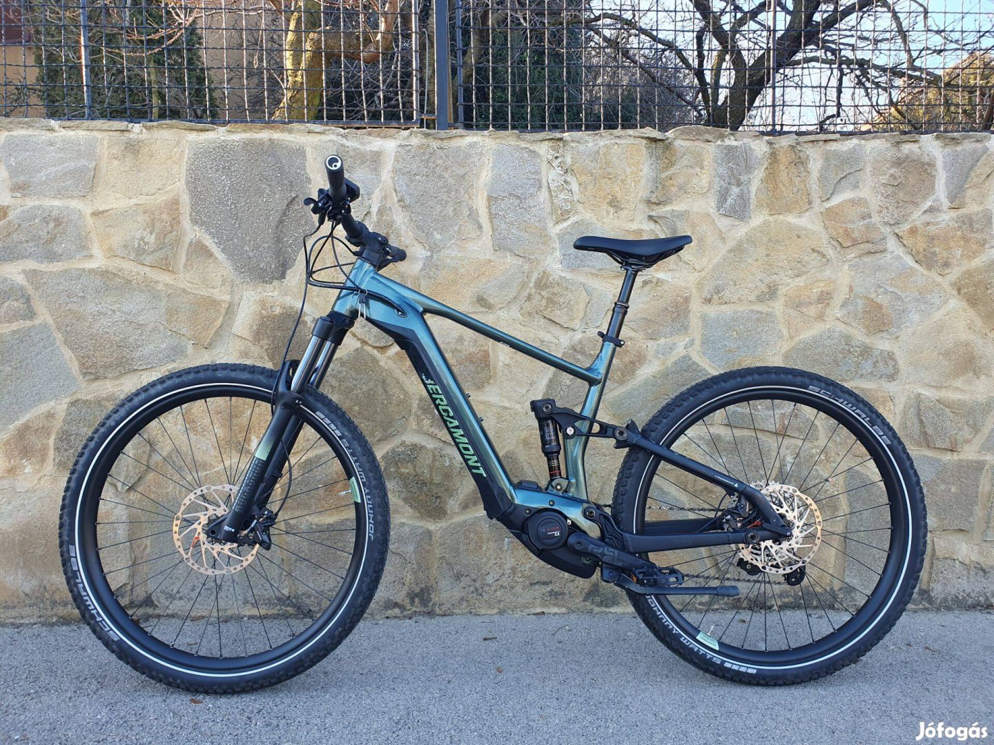 Bergamont E-Contrail Bosch CX gen4 625wh fully ebike e-bike pedelec