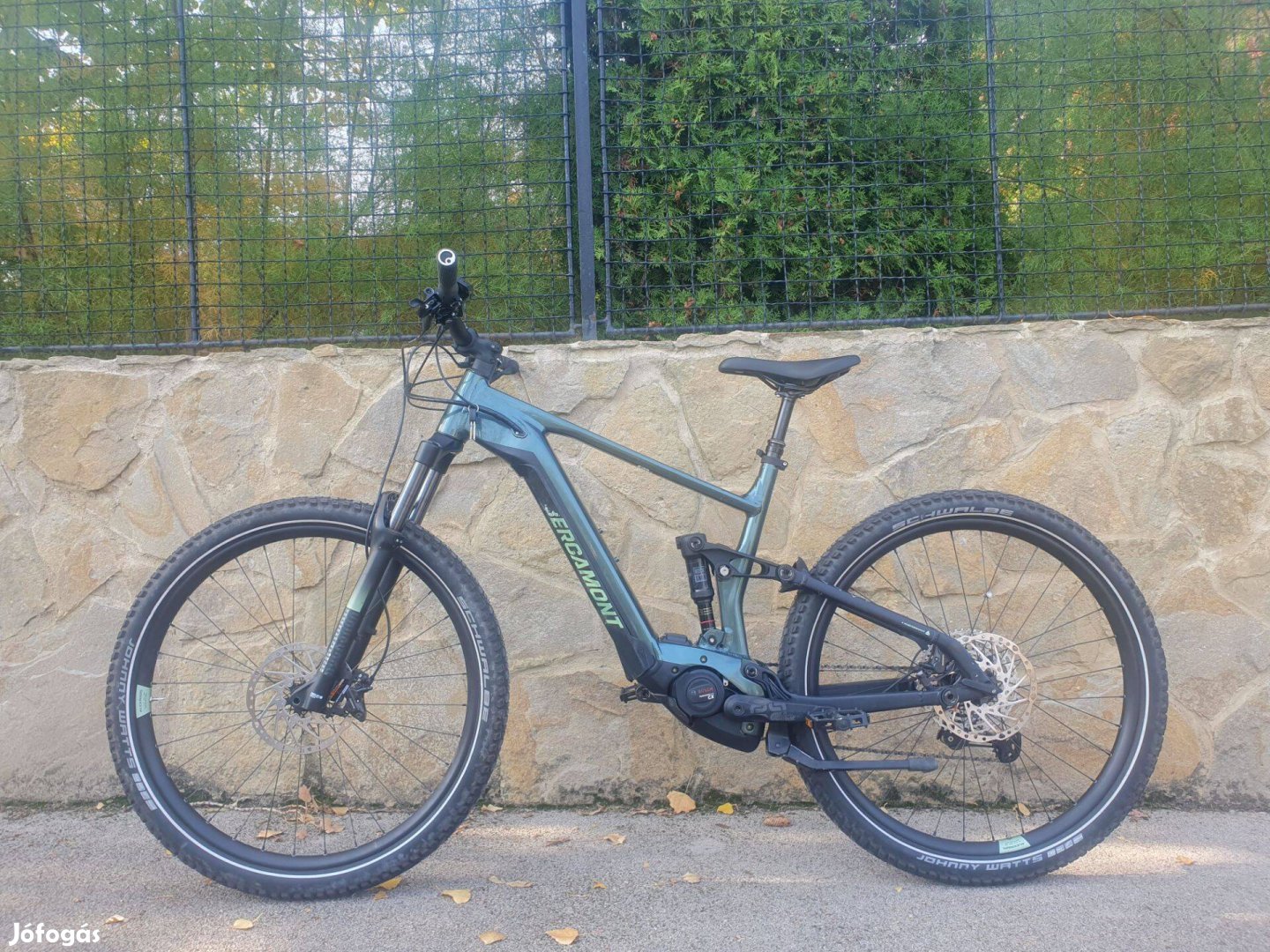 Bergamont E-Contrail Bosch CX gen4 625wh fully ebike e-bike pedelec