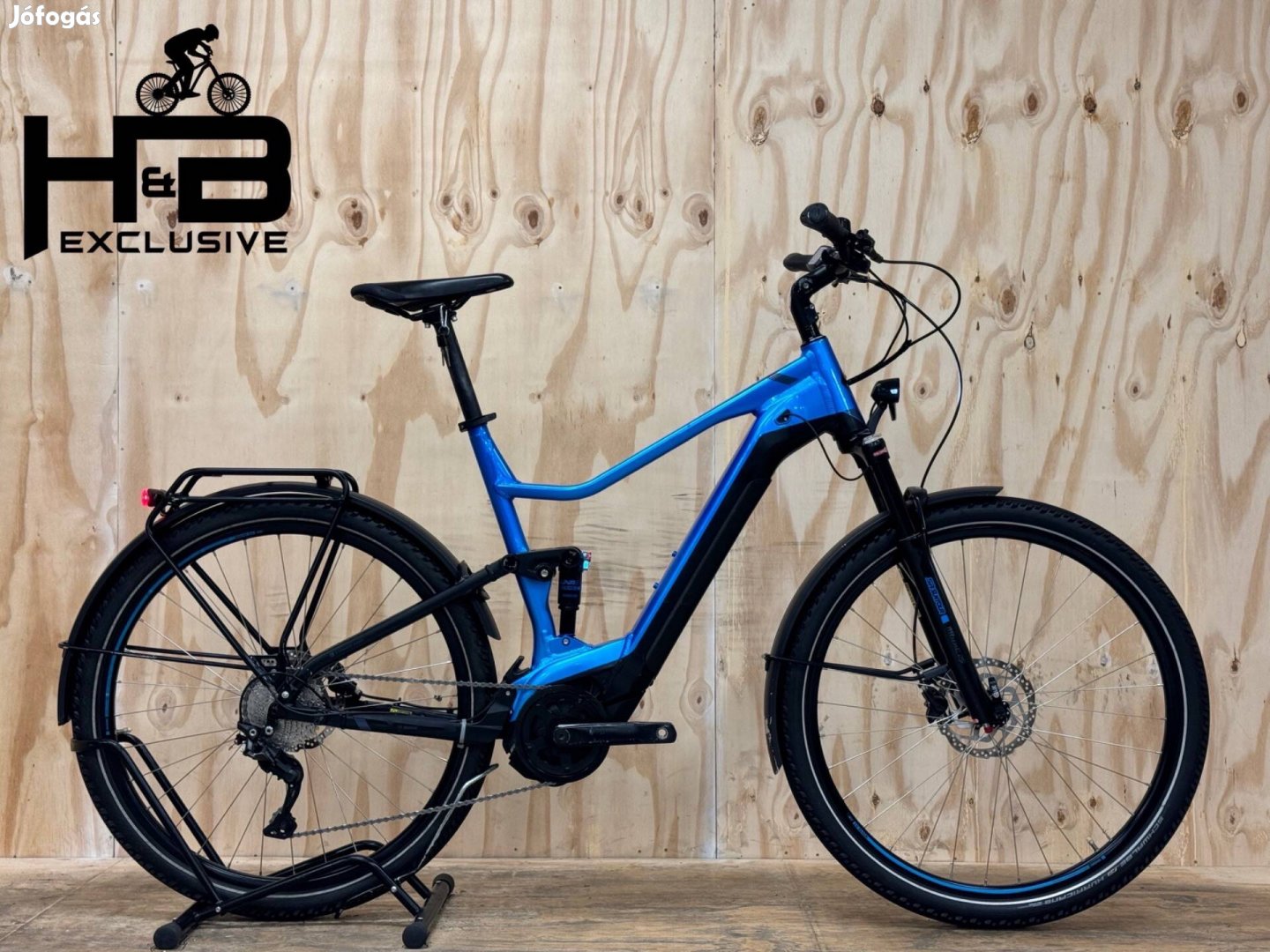 Bergamont E-Horizon FS Edition elektromos kerékpár Shimano Deore 2021