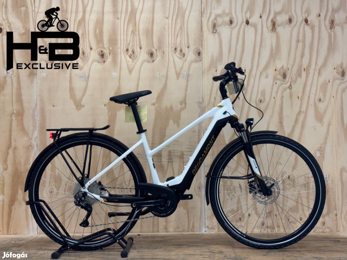 Bergamont E-Horizon Sport elektromos kerékpár Shimano Deore 2022