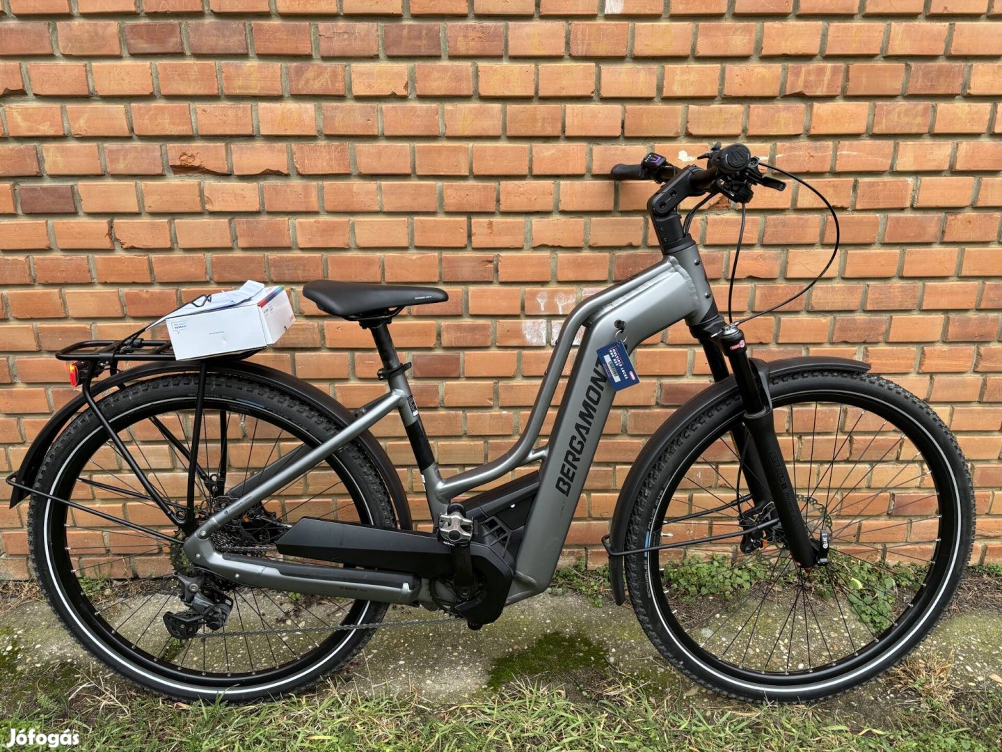 Bergamont E-Horizon ebike, CX 85Nm 750Wh, 190km, garancia