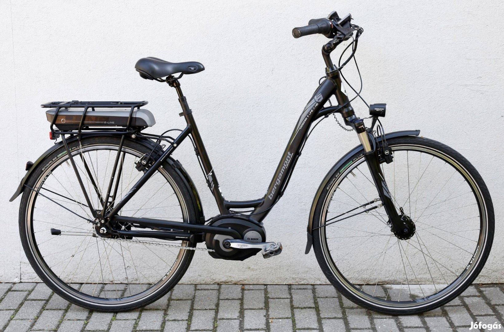 Bergamont E-Line 8 28" ebike kerékpár, Bosch 400Wh, 991 km (M)