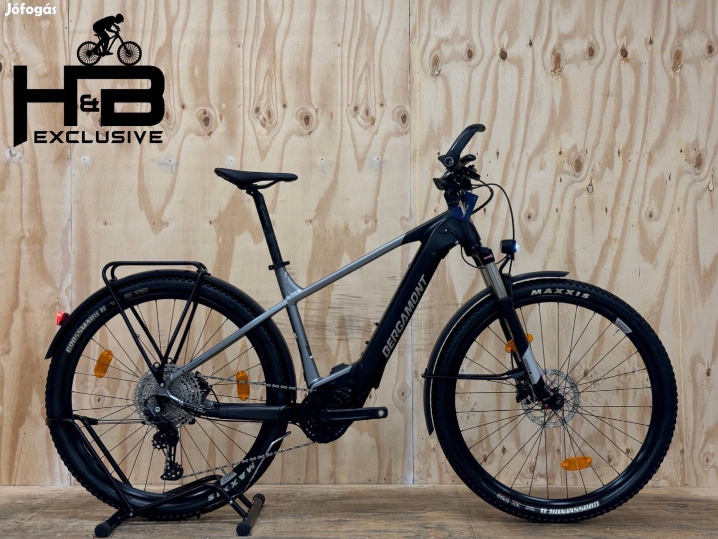 Bergamont E-Revox Pro EQ 29 hüvelyk elektromos hegyi kerékpár Shimano