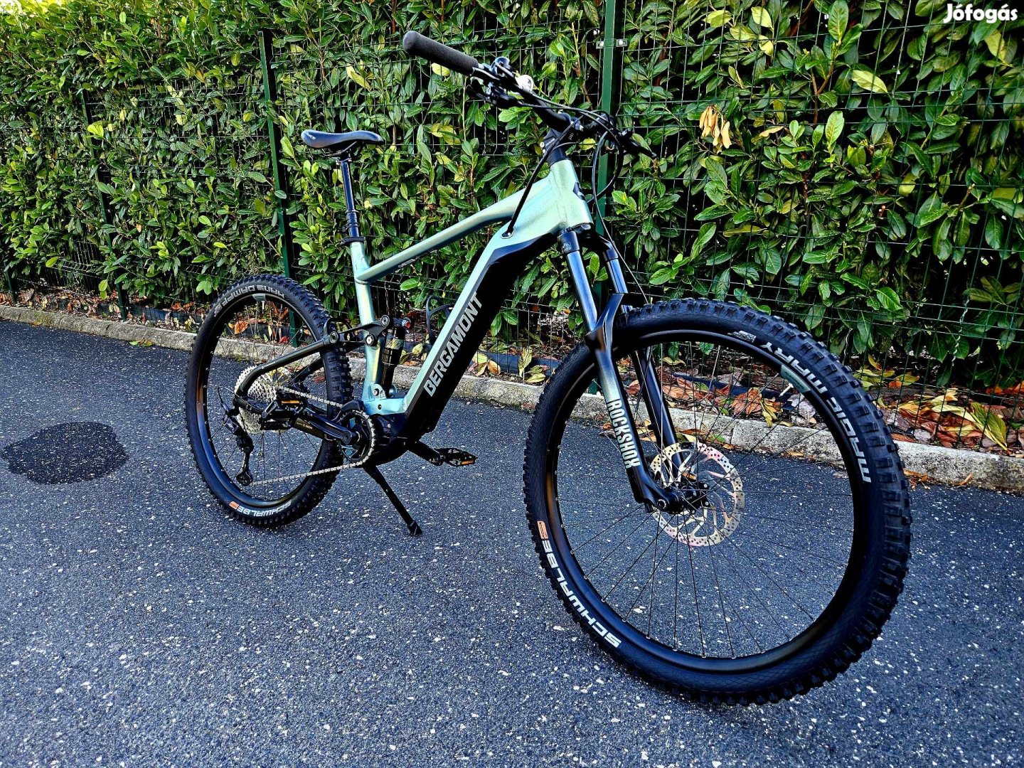 Bergamont E-trailster pro Ebike 