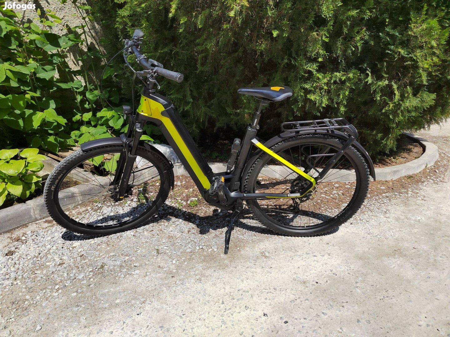 Bergamont E-ville Suv ebike e bike e-bike kerékpár ( ktm cube riese )