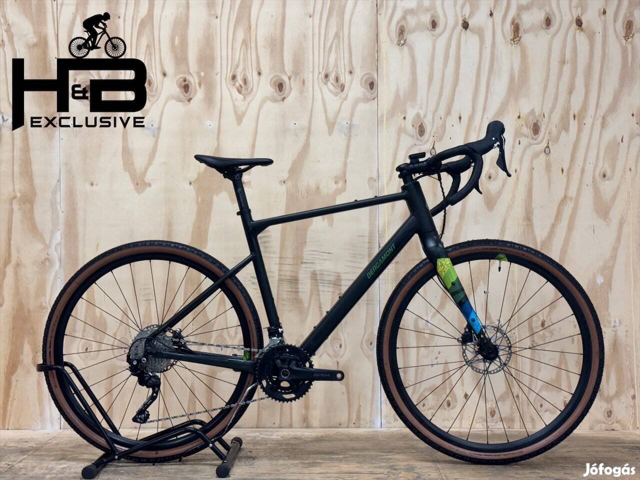 Bergamont Grandurance 6 gravel kerékpár Shimano Grx 2024