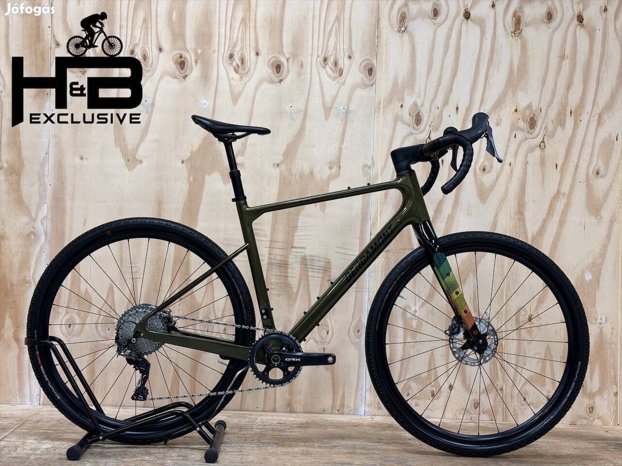 Bergamont Grandurance Elite Carbon gravel kerékpár Grx 2022