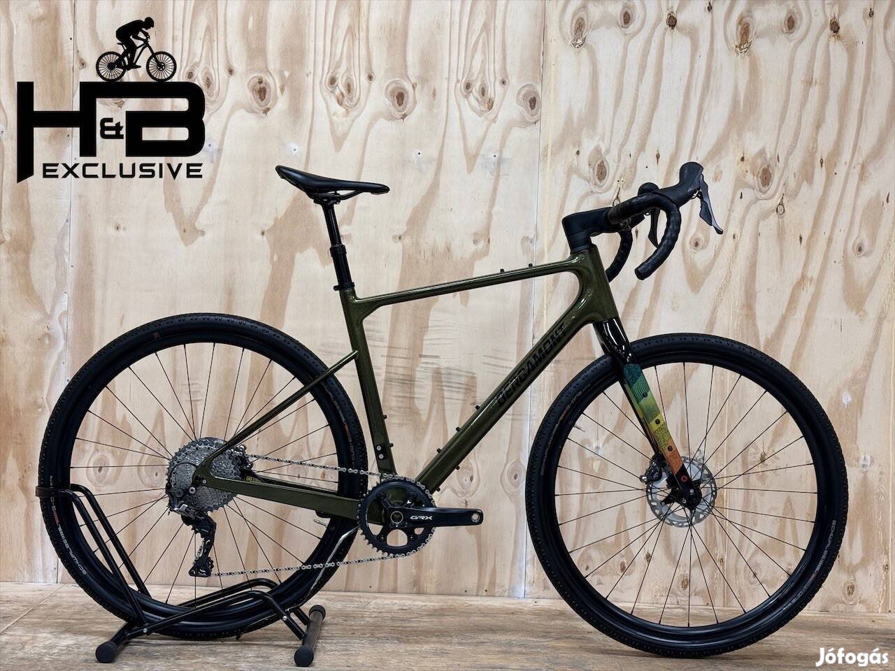 Bergamont Grandurance Elite Carbon gravel kerékpár Grx 2022