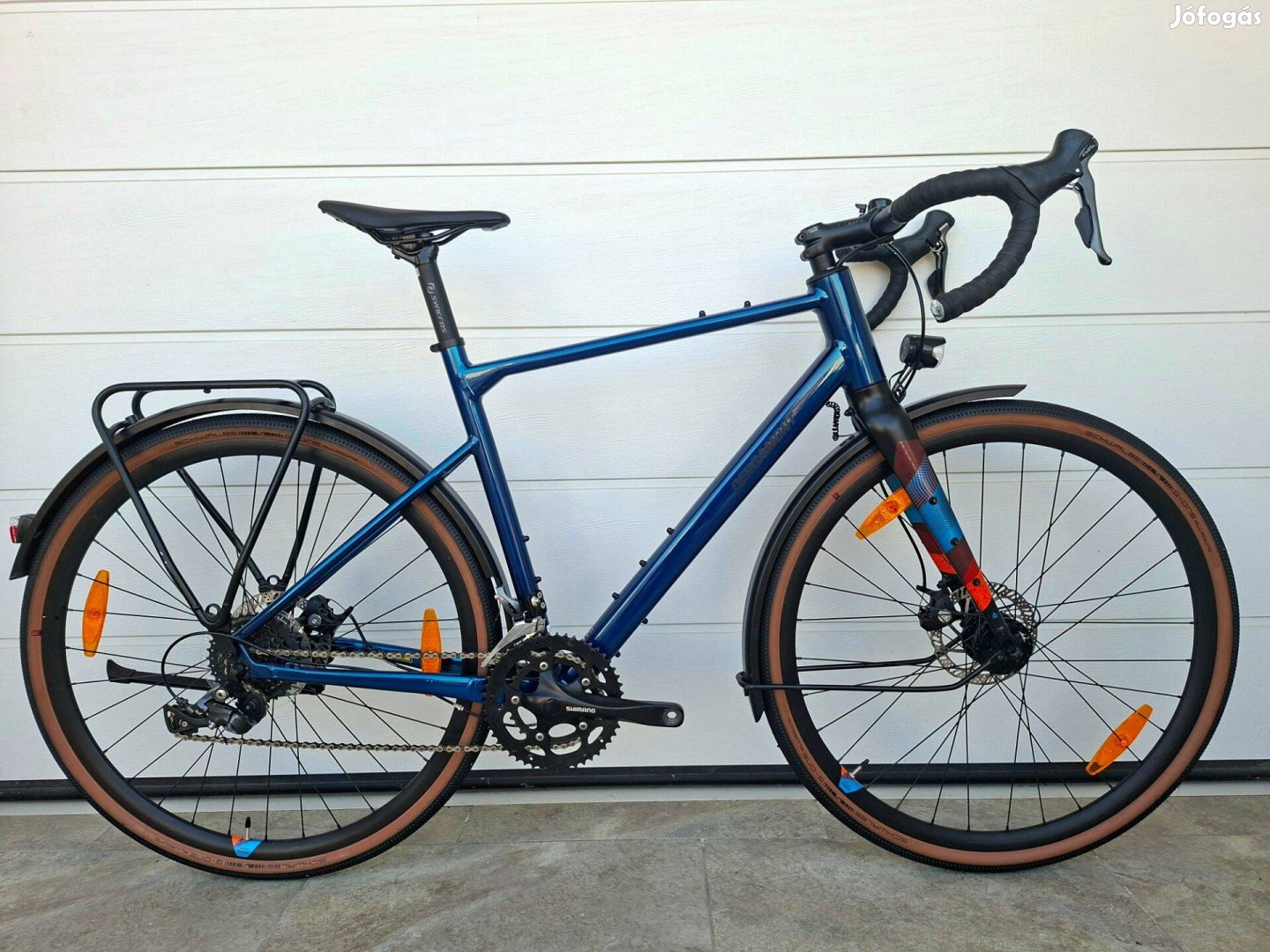 Bergamont Grandurance RD 3 Gravel Allroad 55 méretben