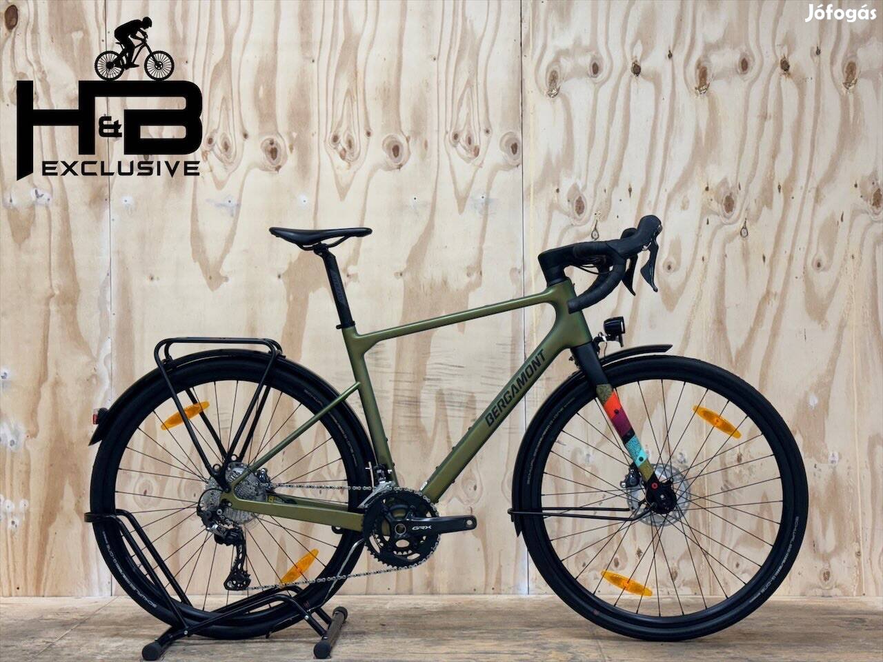 Bergamont Grandurance RD Elite Carbon gravel kerékpár Grx 2023