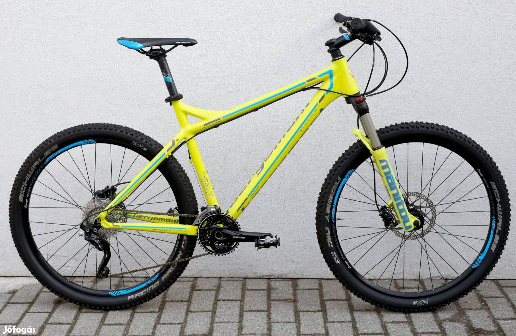 Bergamont Metric LTD 27,5" alu MTB kerékpár (L), XT-XT