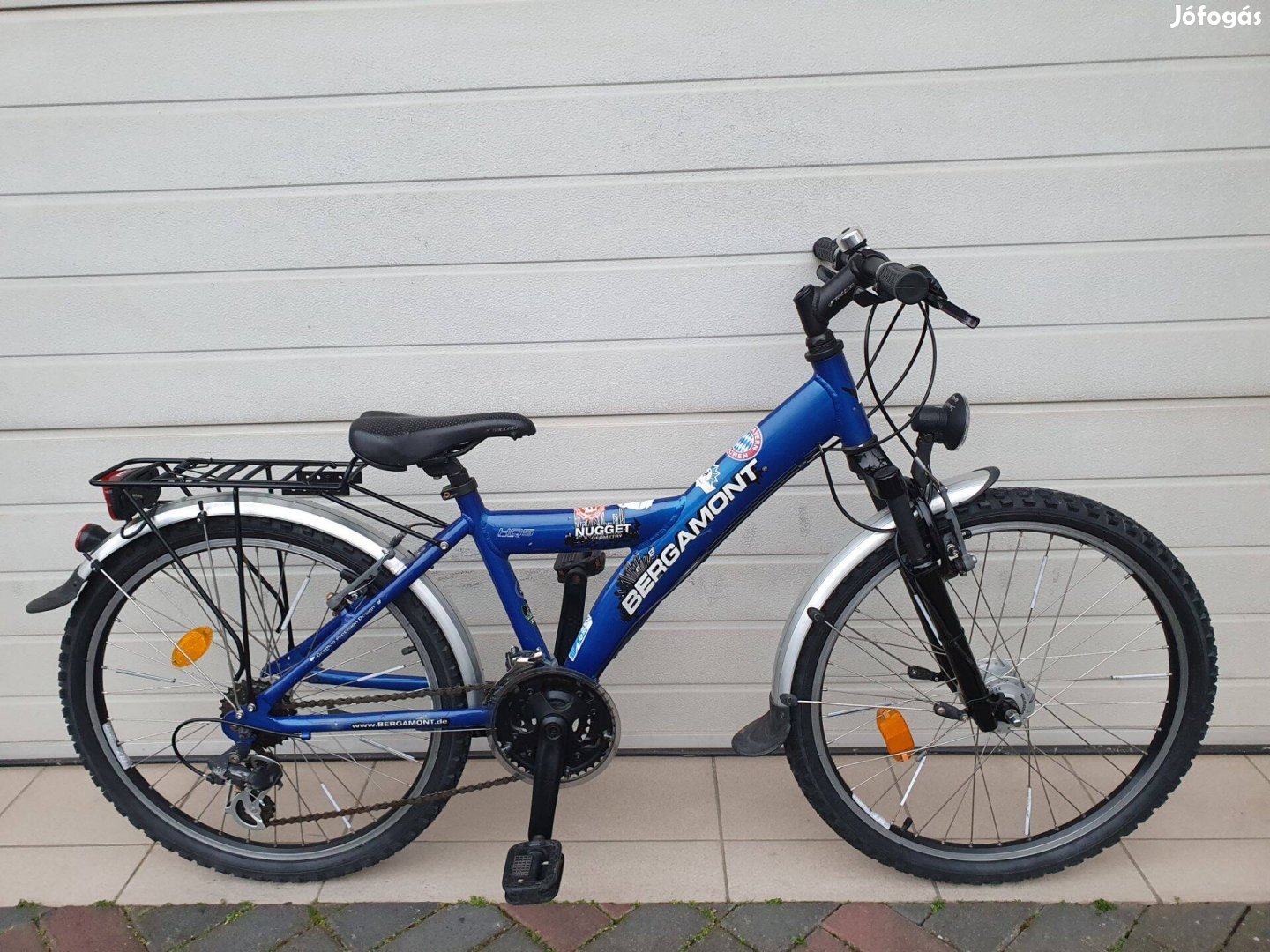 Bergamont Nugget Gyermek kerékpár eladó Kalocsán (24)