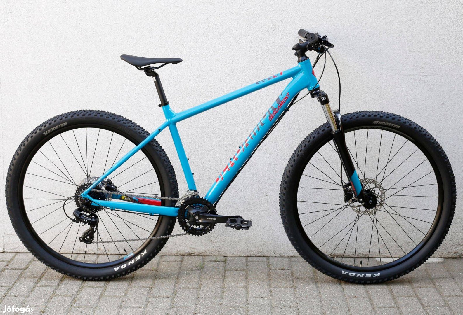 Bergamont Revox 3 29" megkímélt alu MTB kerékpár (L)