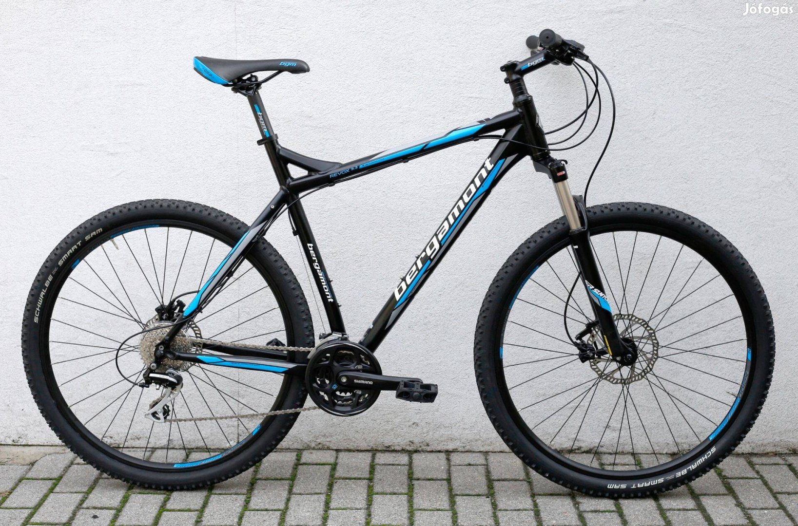 Bergamont Revox 3.3 29" alu MTB kerékpár (23")