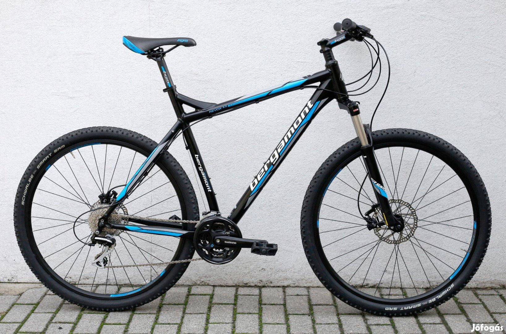 Bergamont Revox 3.3 29" megkímélt MTB kerékpár (23"-XL-XXL)