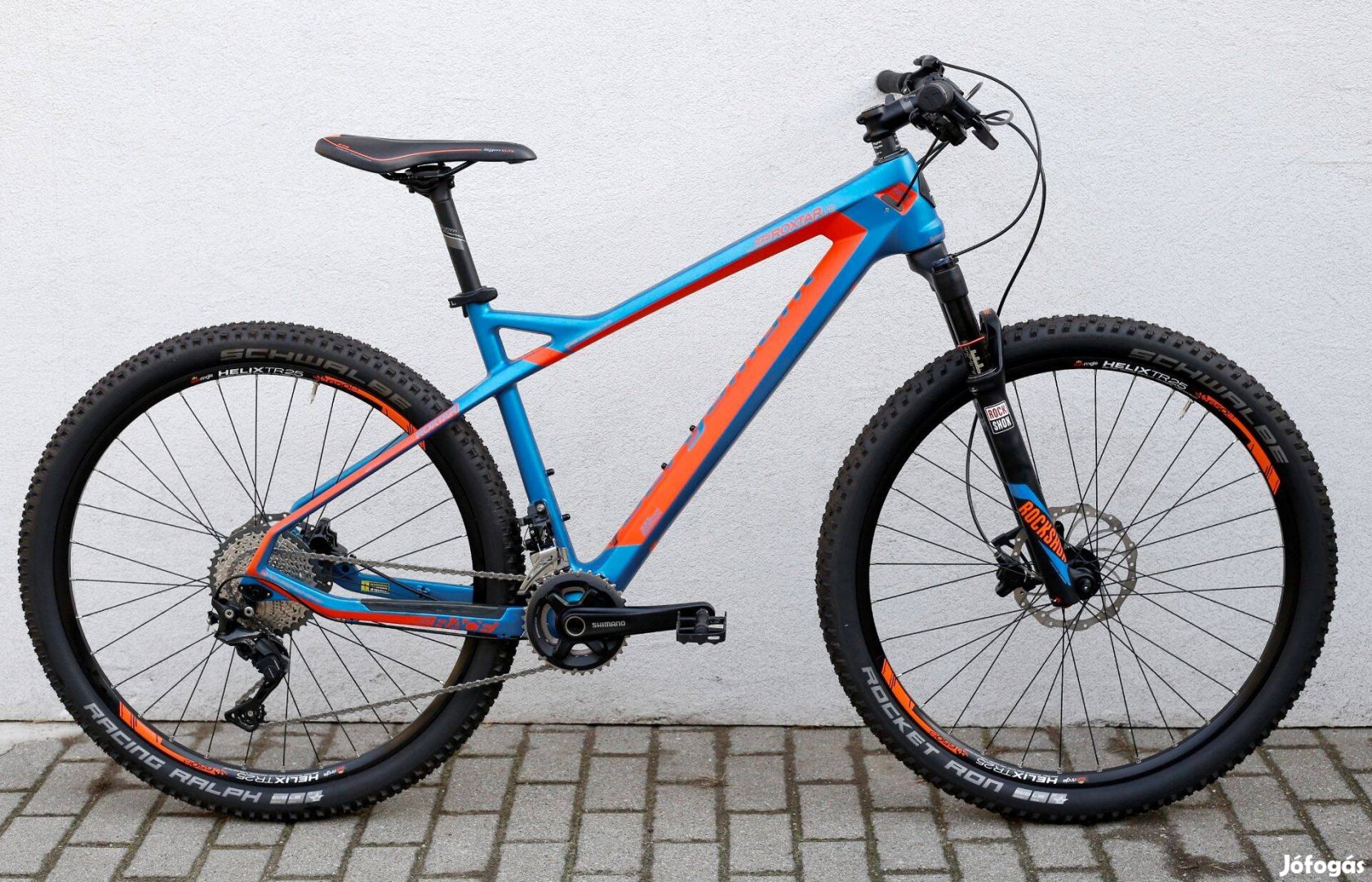 Bergamont Roxtar LTD 27,5" carbon MTB kerékpár, XT 2x11 (M)