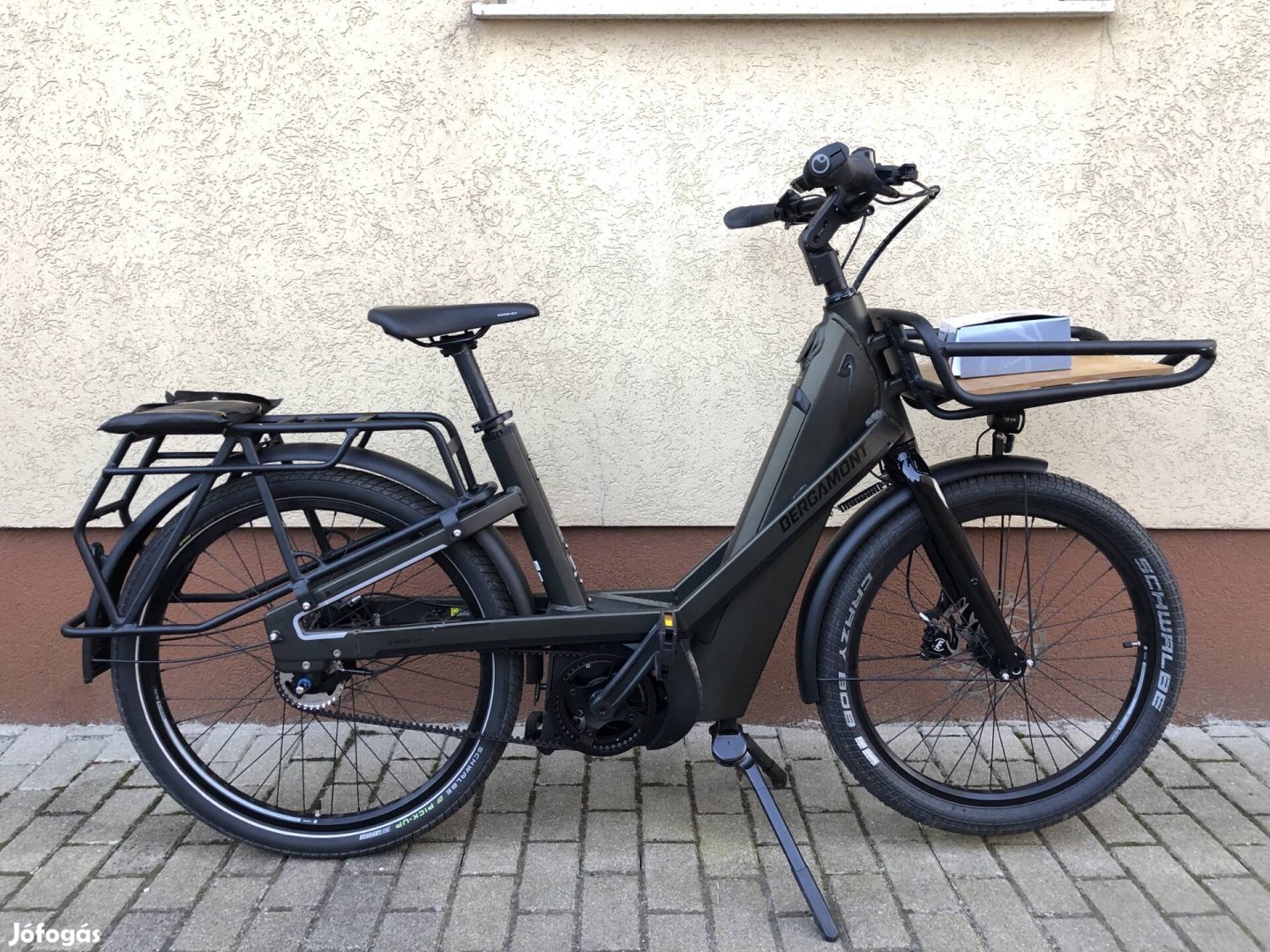 Bergamont e cargoville elite cargo ebike, 85Nm, 625Wh, 80km