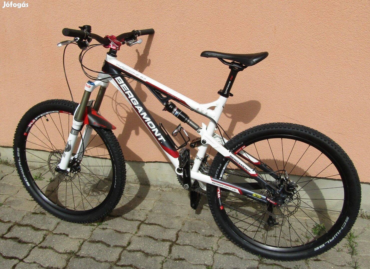 Bergamont összteleszkópos Mtb kerékpár