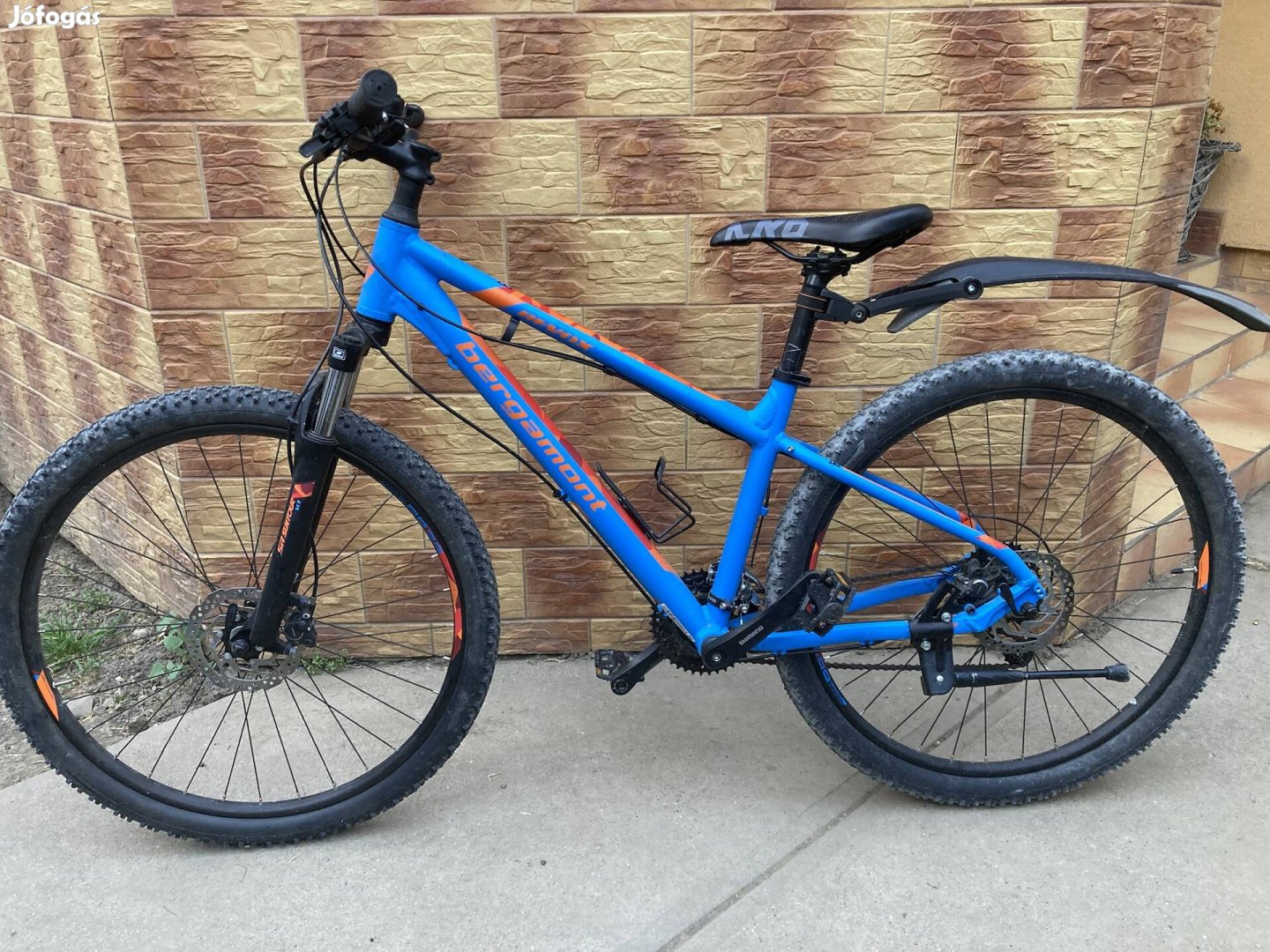 Bergamont revox 27.5 kerékpár