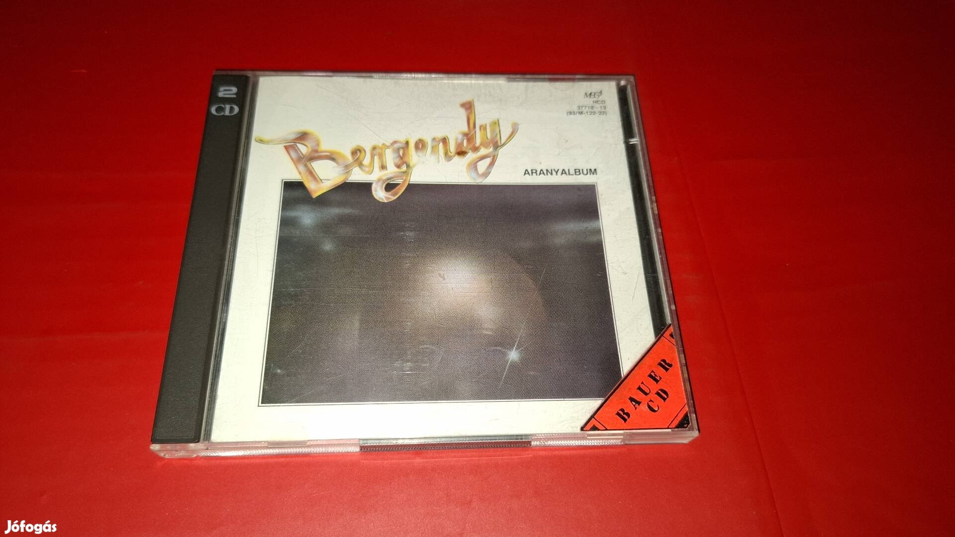 Bergendy Aranyalbum dupla Cd 1993