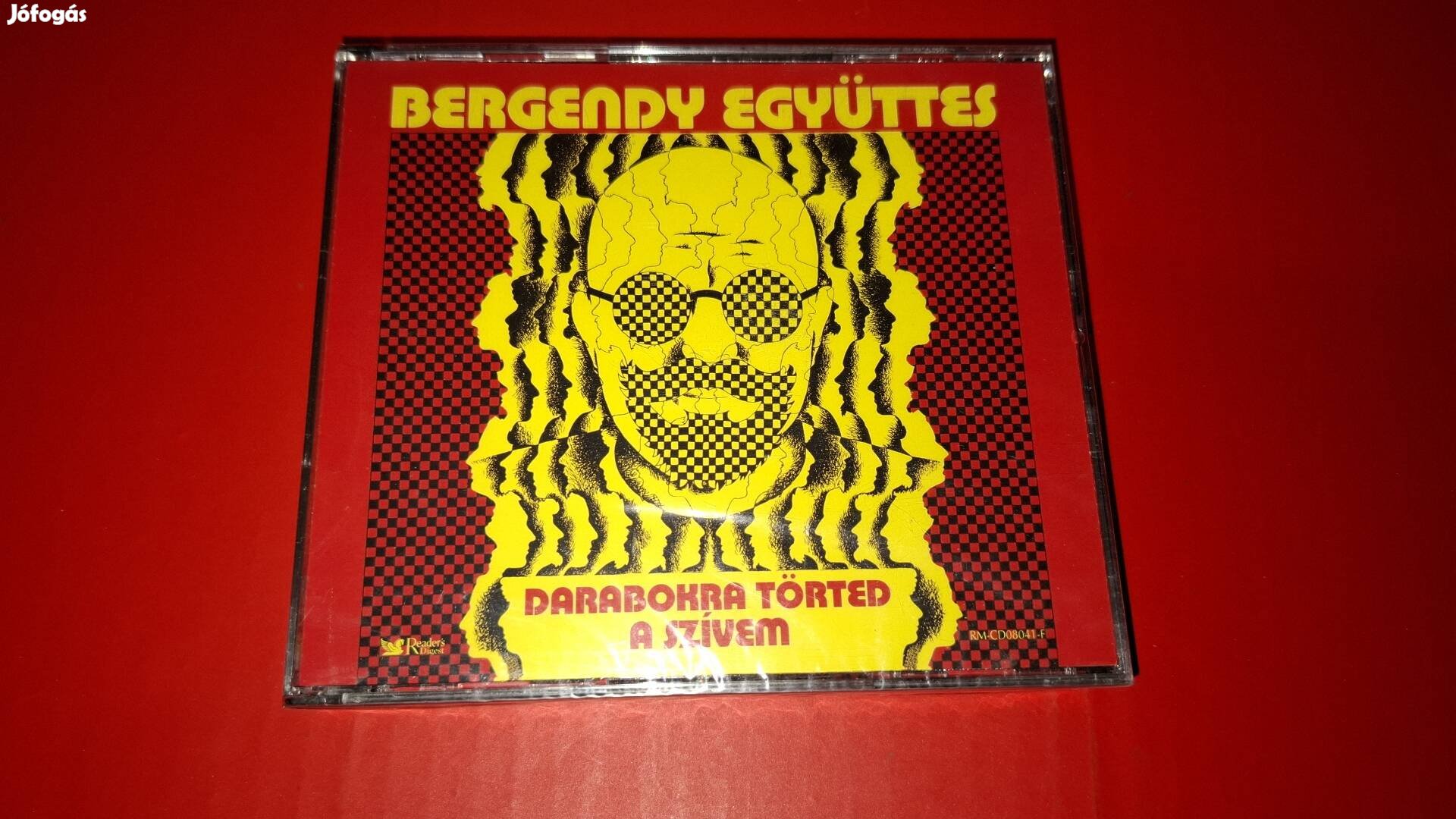 Bergendy Együttes Darabokra törted a szívem 4 × Cd box Új 2008