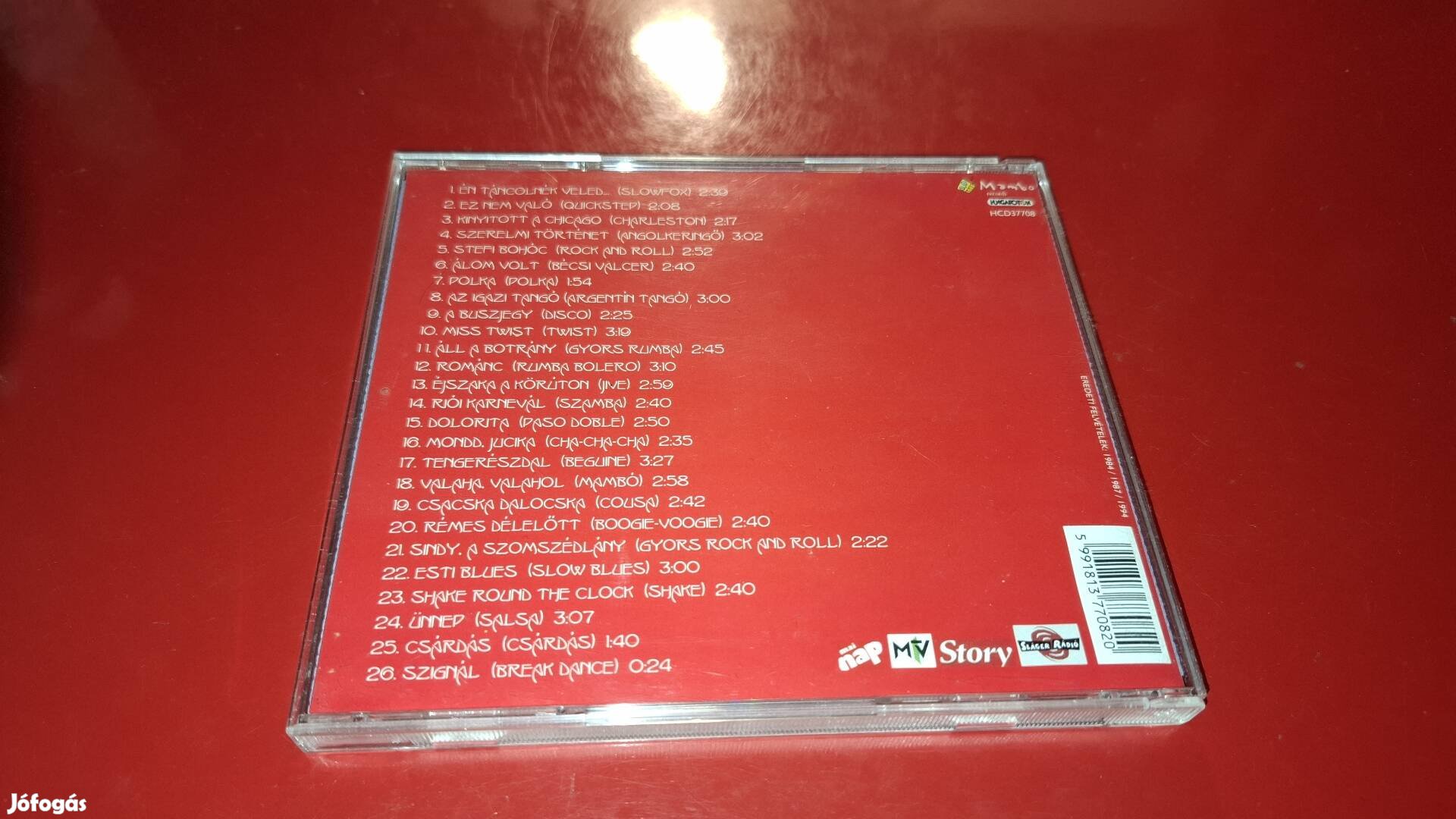 Bergendy Együttes Tánciskola Cd 1999