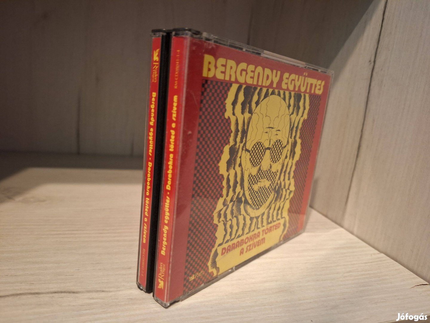 Bergendy Együttes - Darabokra Törted A Szívem - 4x CD Reader's Digest