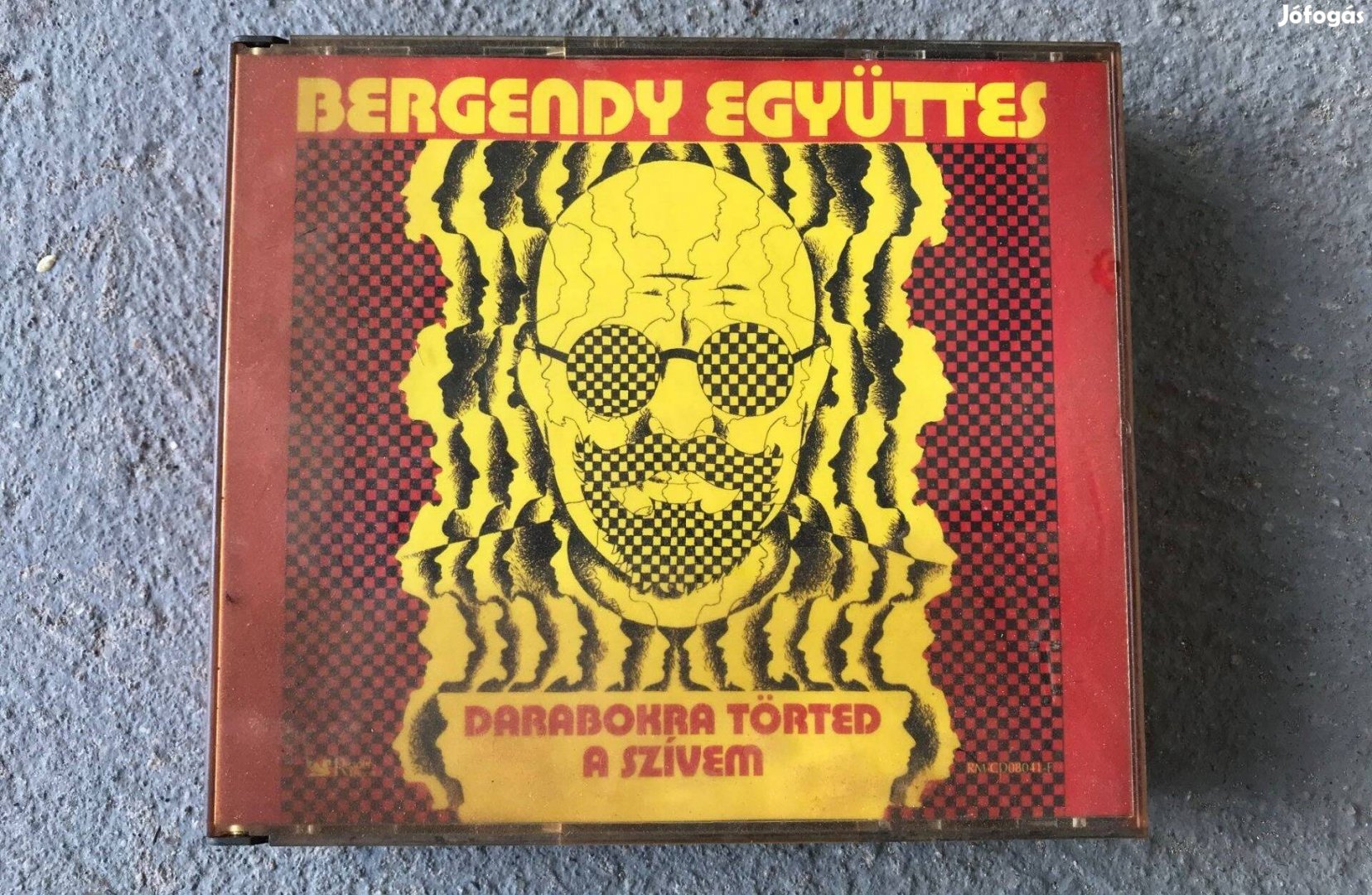 Bergendy Együttes - Darabokra törted a szívem 4 CD
