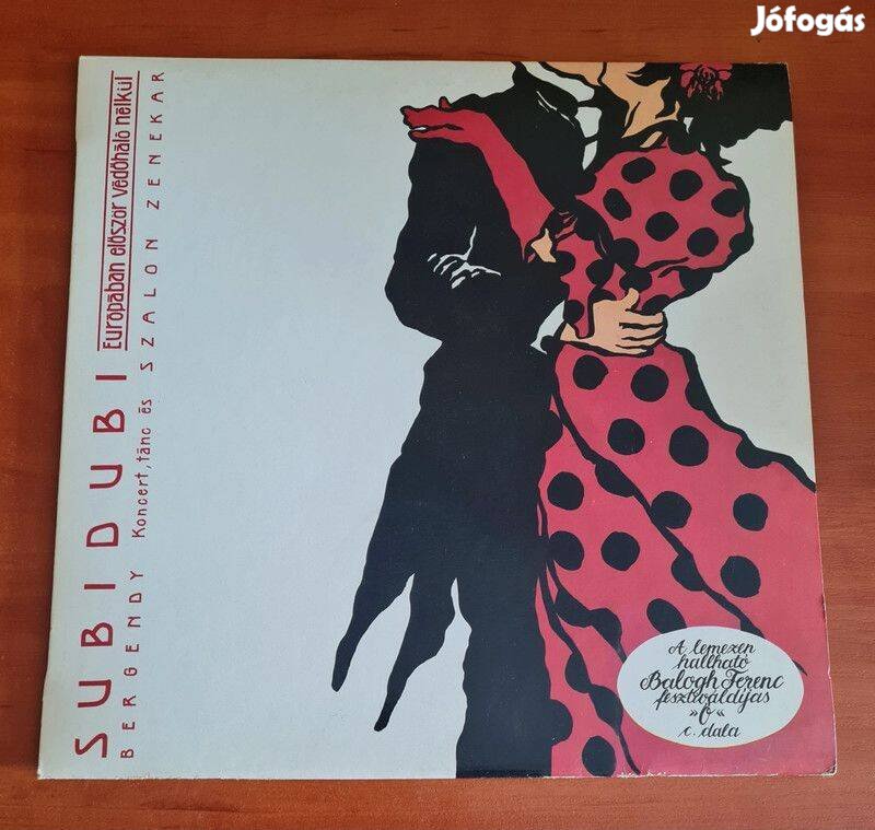 Bergendy Szalon Zenekar - Subidubi; LP, Vinyl