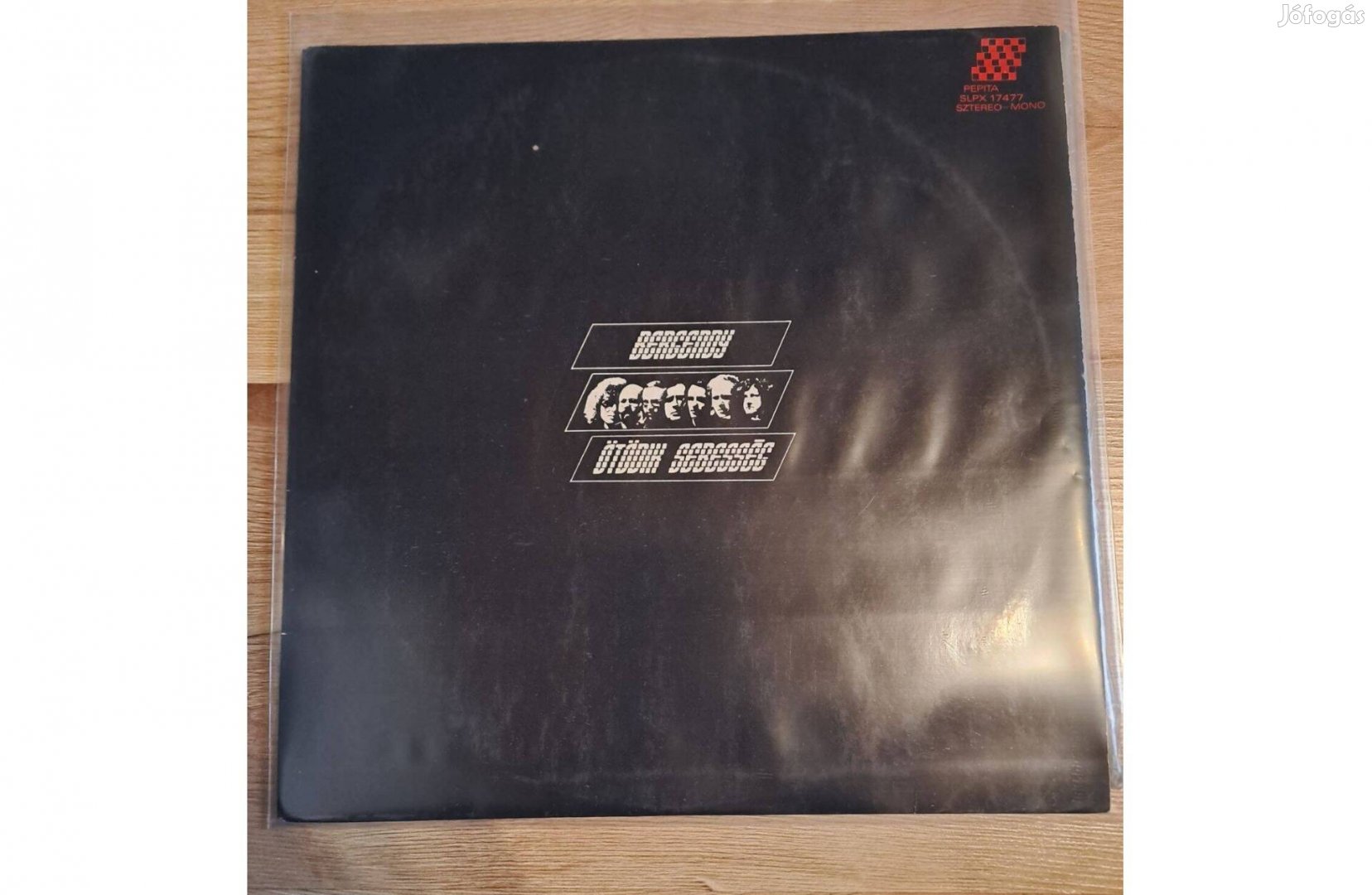 Bergendy - Ötödik Sebesség LP