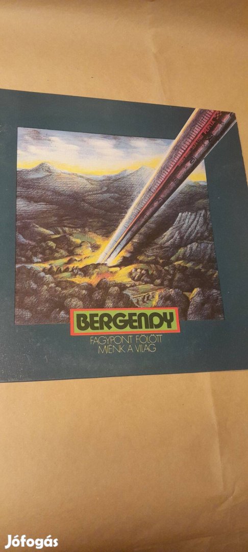 Bergendy bakelit nagylemez