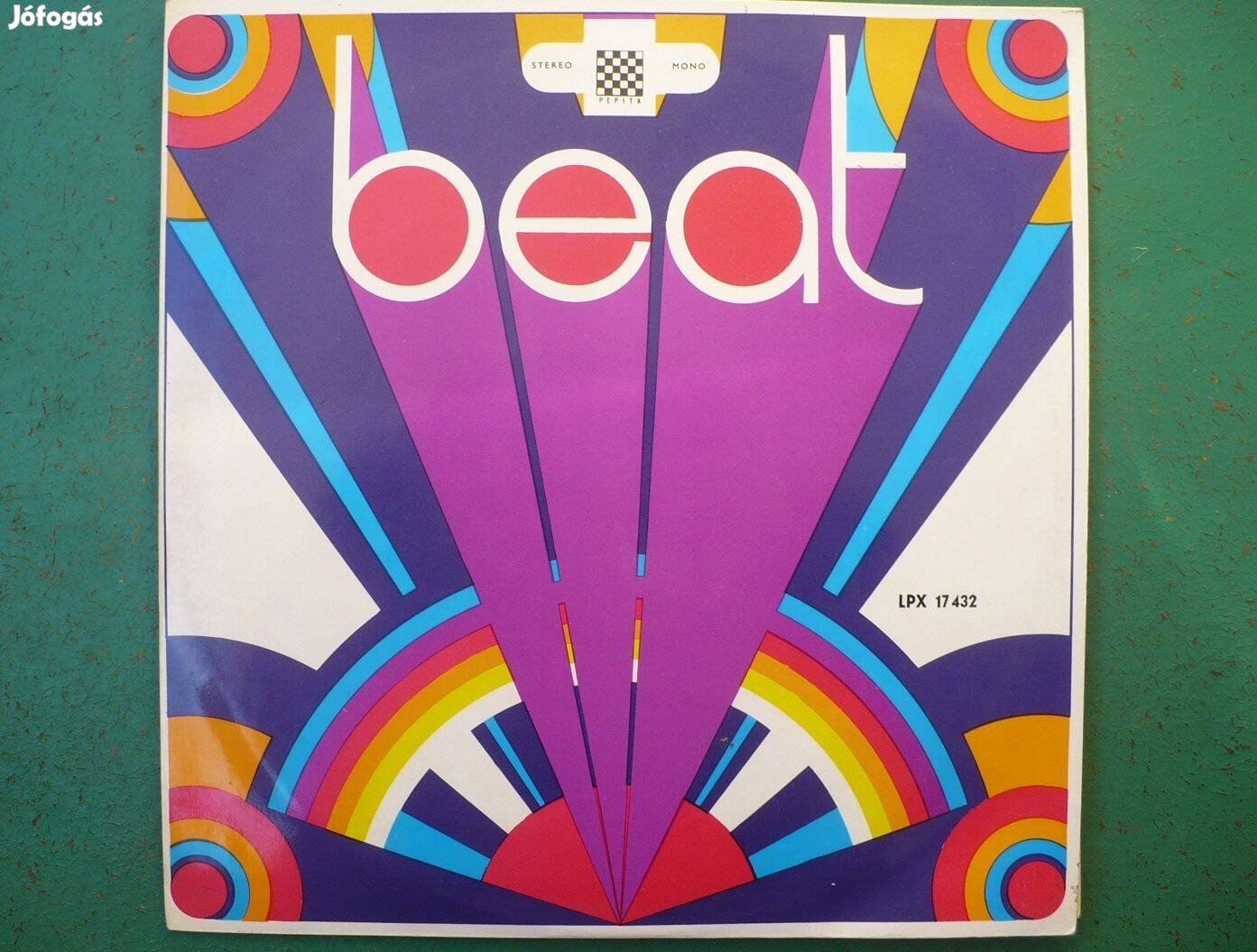 Bergendy együttes: Beat ablak (hanglemez)