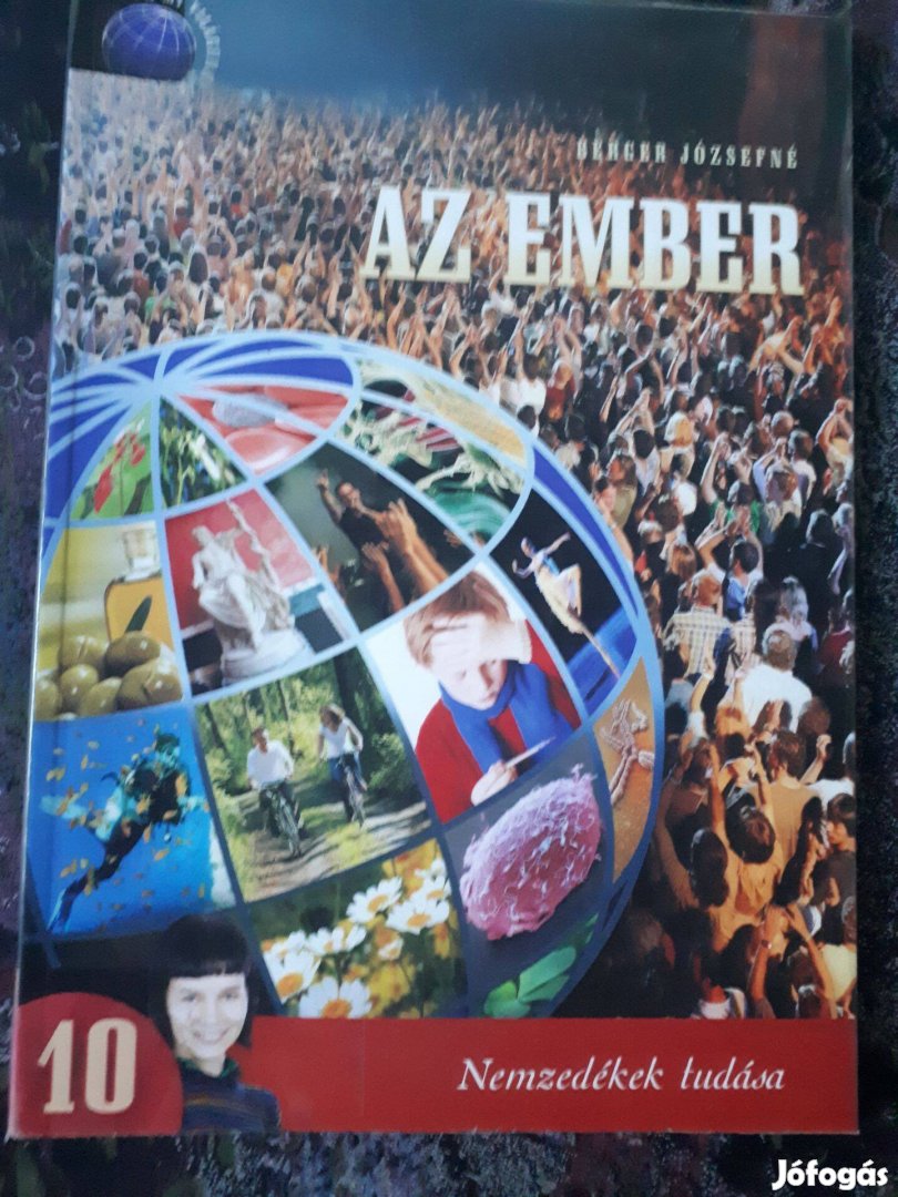 Berger Józsefné: Az ember - Biológia 10. (Nemzeti Tankönyvkiadó) NT-14